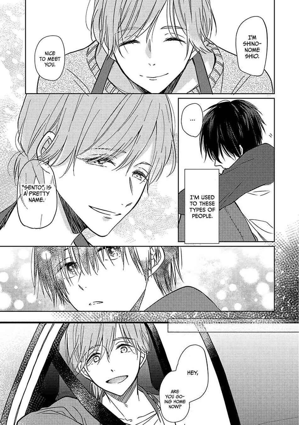 Page 8 Chapter 2 Bokura no Ai wa Mada Aoku