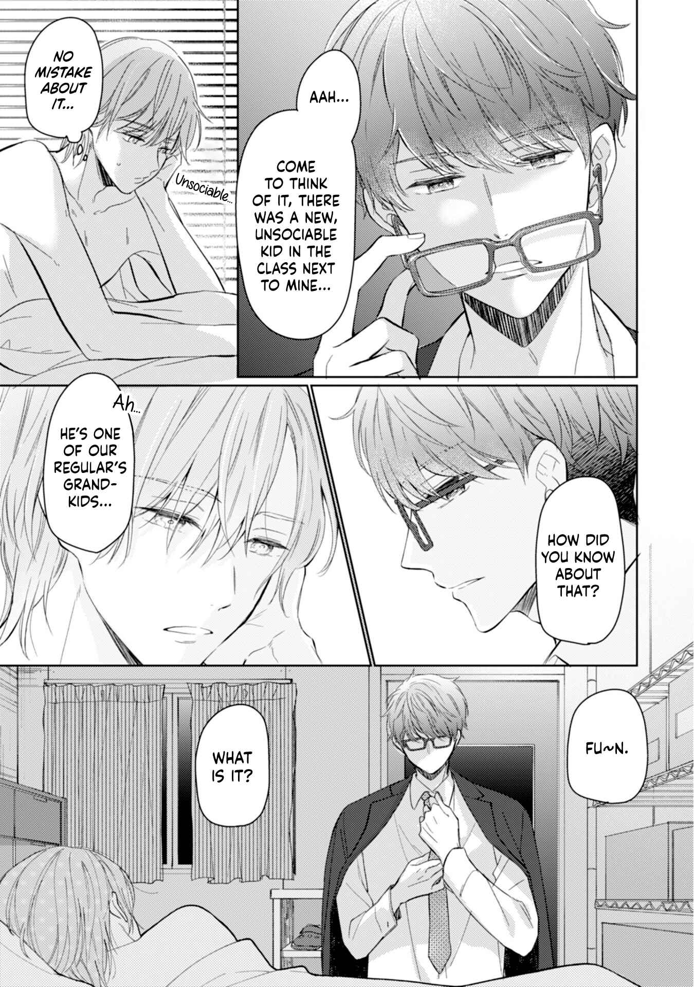 Page 11 Chapter 1 Bokura no Ai wa Mada Aoku