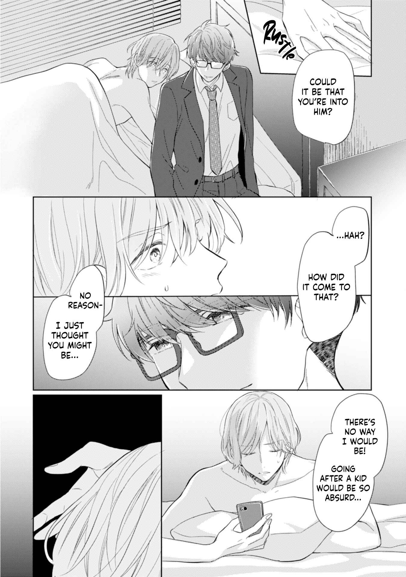 Page 12 Chapter 1 Bokura no Ai wa Mada Aoku