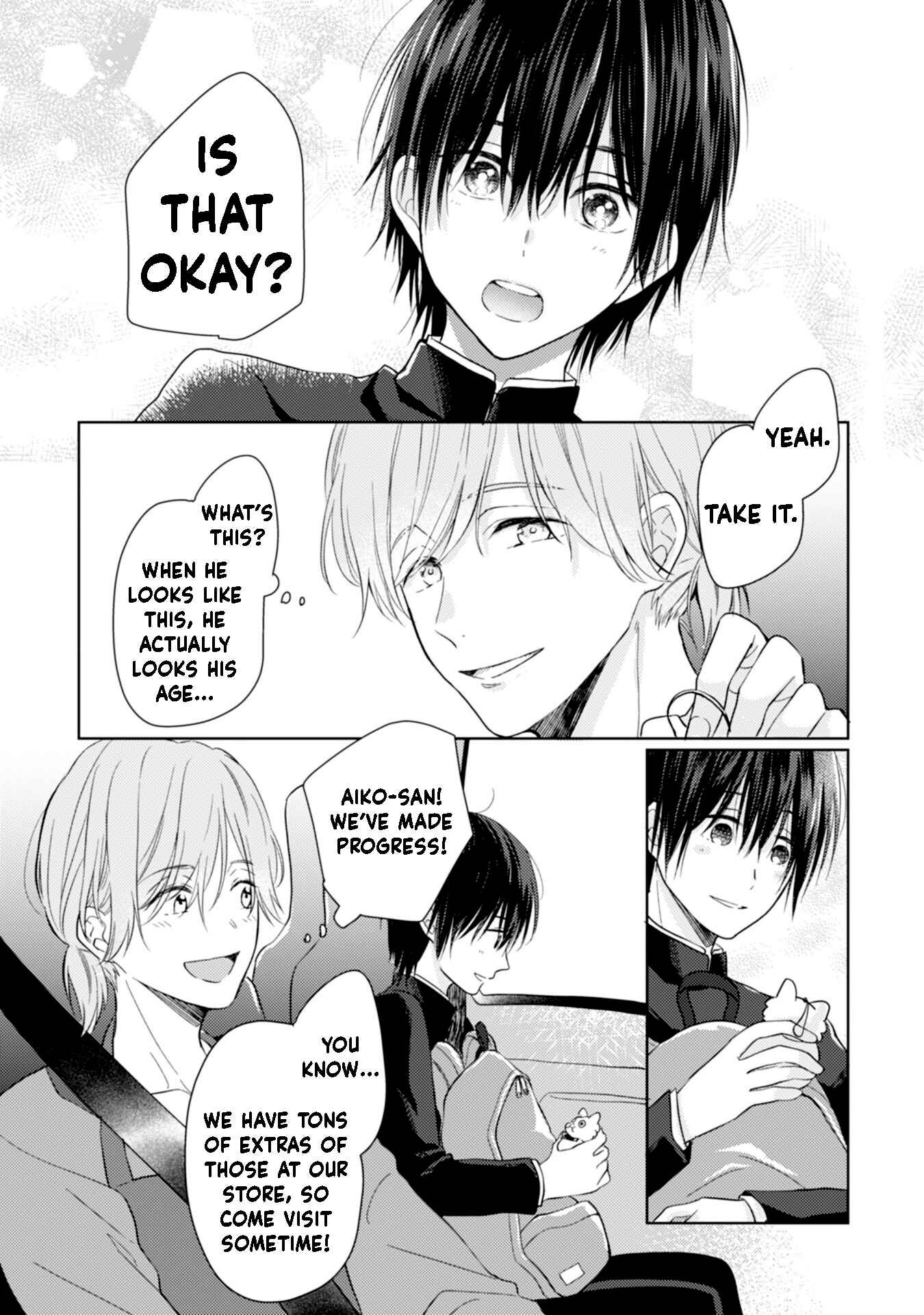 Page 21 Chapter 1 Bokura no Ai wa Mada Aoku
