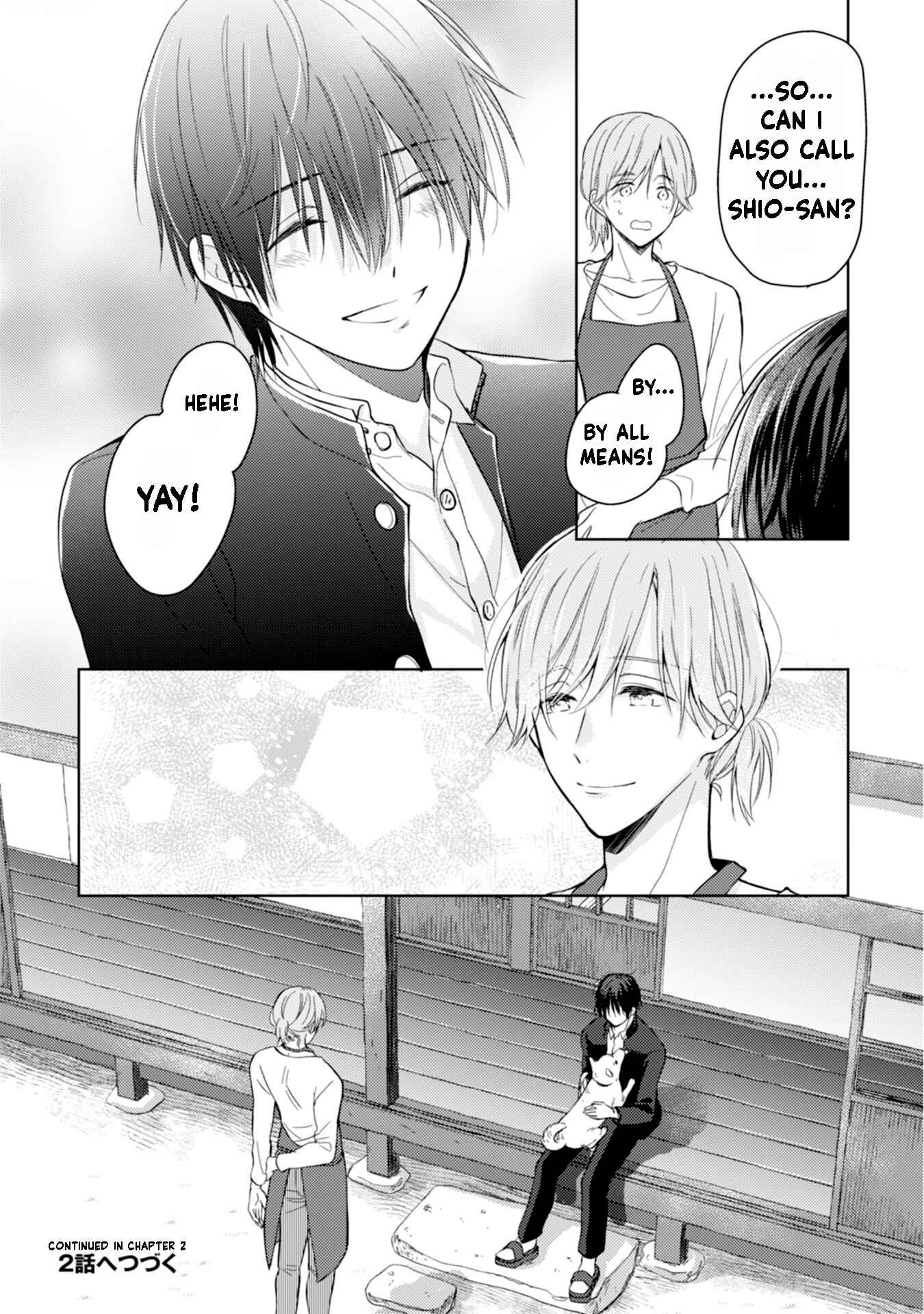 Page 33 Chapter 1 Bokura no Ai wa Mada Aoku
