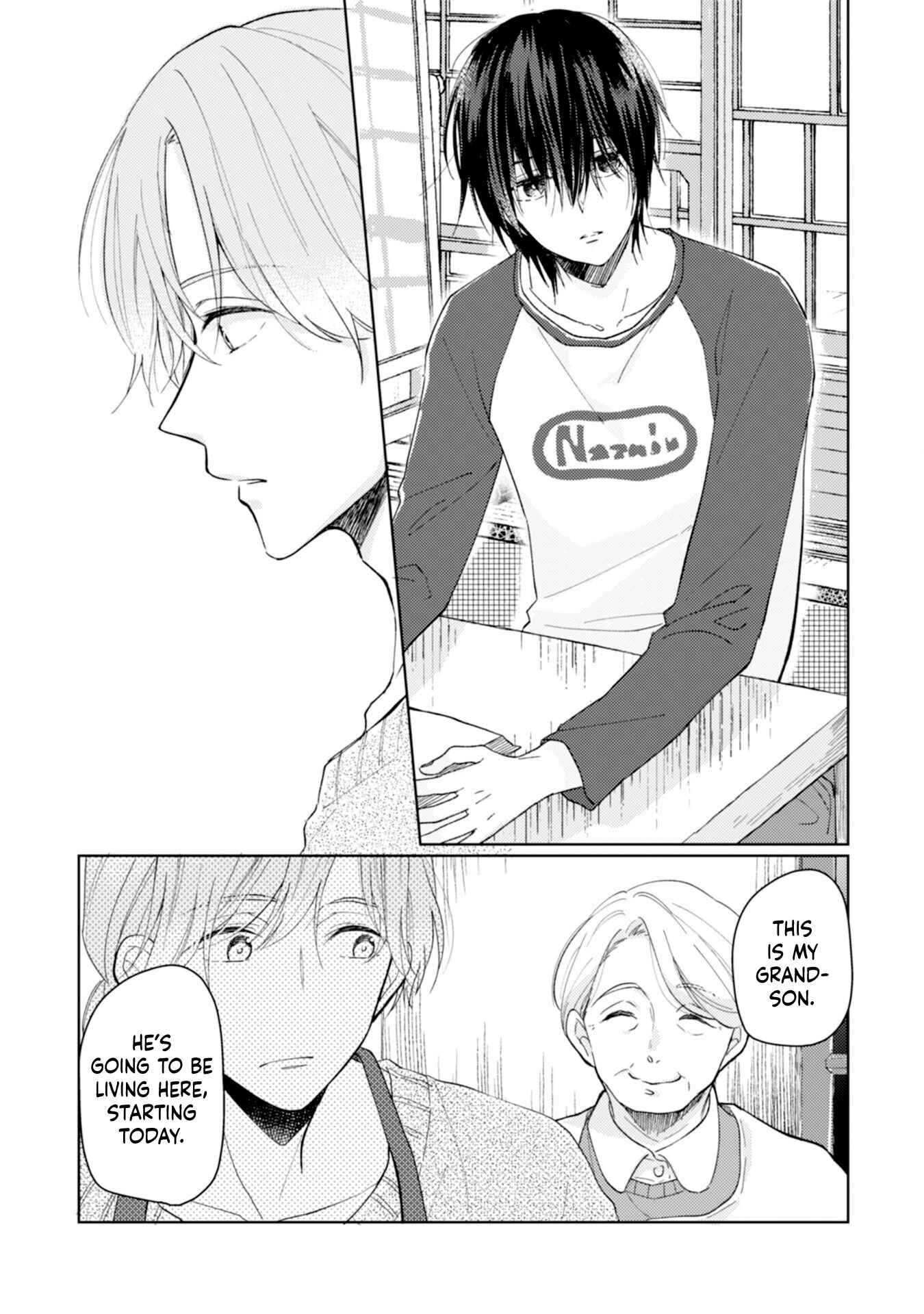 Page 7 Chapter 1 Bokura no Ai wa Mada Aoku