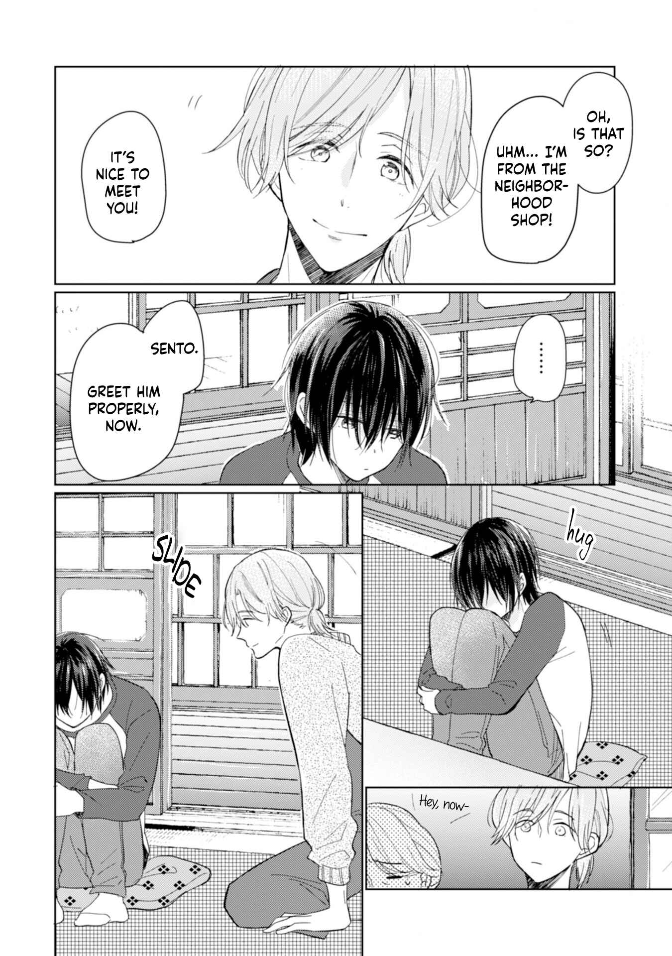 Page 8 Chapter 1 Bokura no Ai wa Mada Aoku