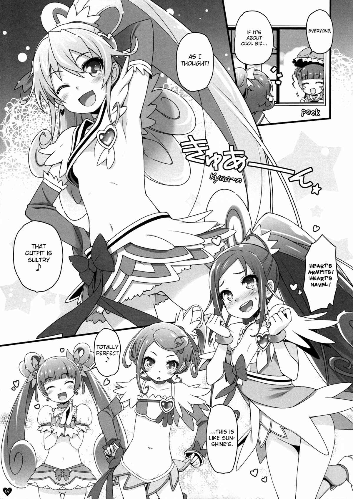 Page 9 Chapter Unknown_ab0f Dokidoki! Precure - DOCKING! (Doujinshi)