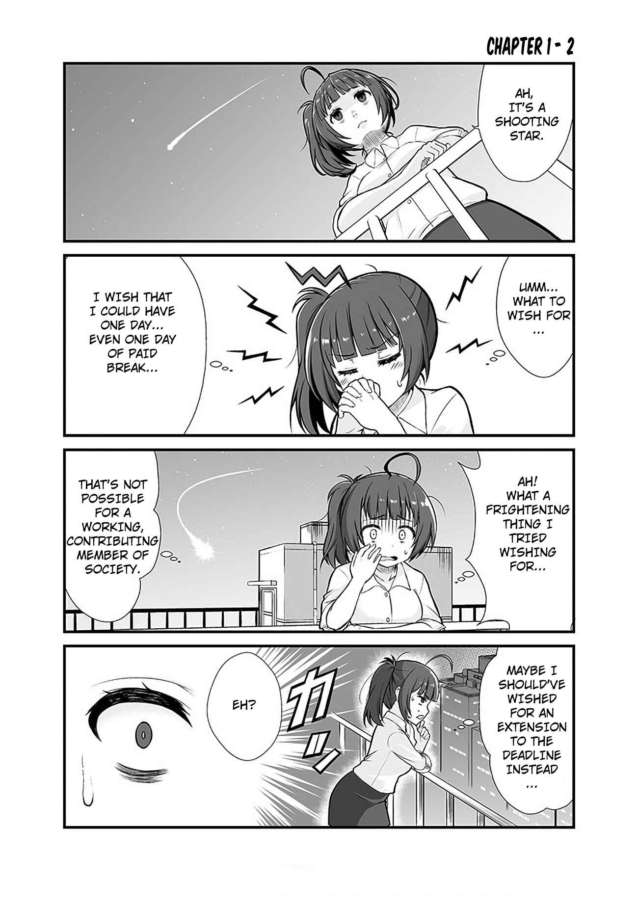 Page 2 Chapter 1 Shachiku ga Isekai ni Tobasareta to Omottara White Kigyou Datta