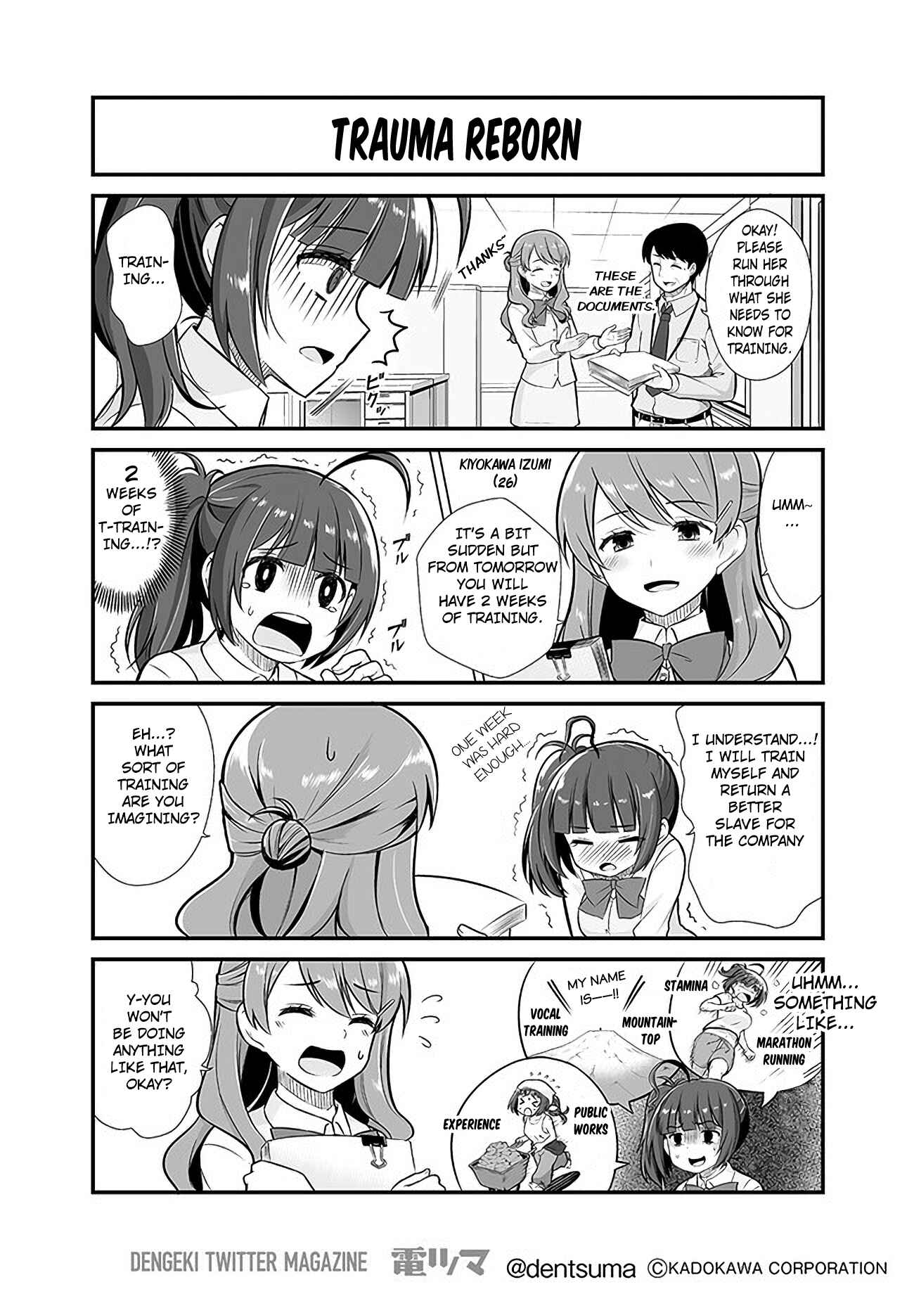 Page 9 Chapter 1 Shachiku ga Isekai ni Tobasareta to Omottara White Kigyou Datta