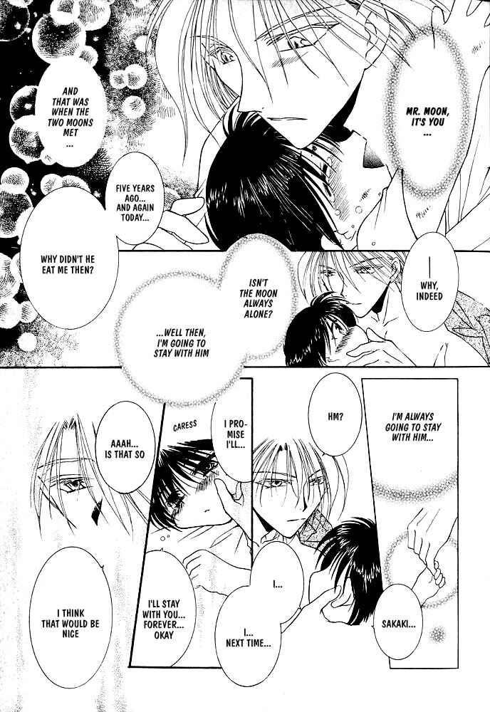 Page 16 Chapter 3 Samishii Yoru no Himitsu