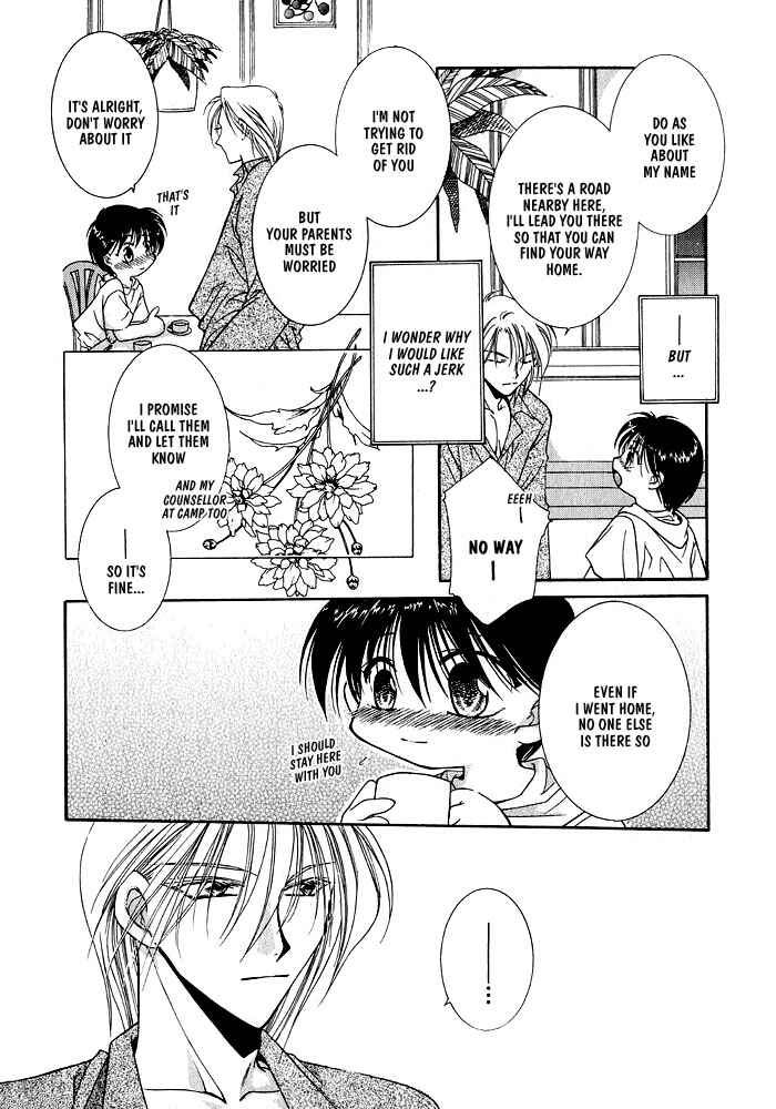 Page 5 Chapter 3 Samishii Yoru no Himitsu