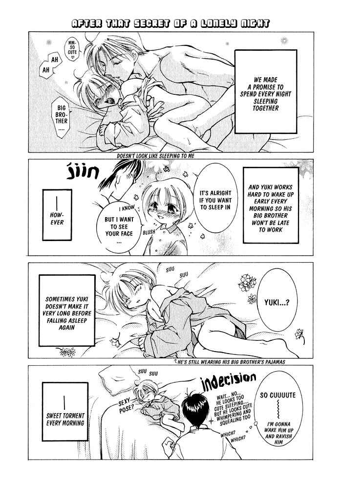 Page 22 Chapter 2 Samishii Yoru no Himitsu