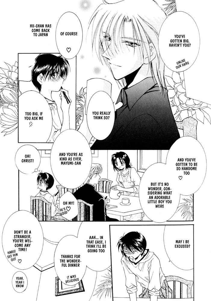 Page 10 Chapter 6 Samishii Yoru no Himitsu