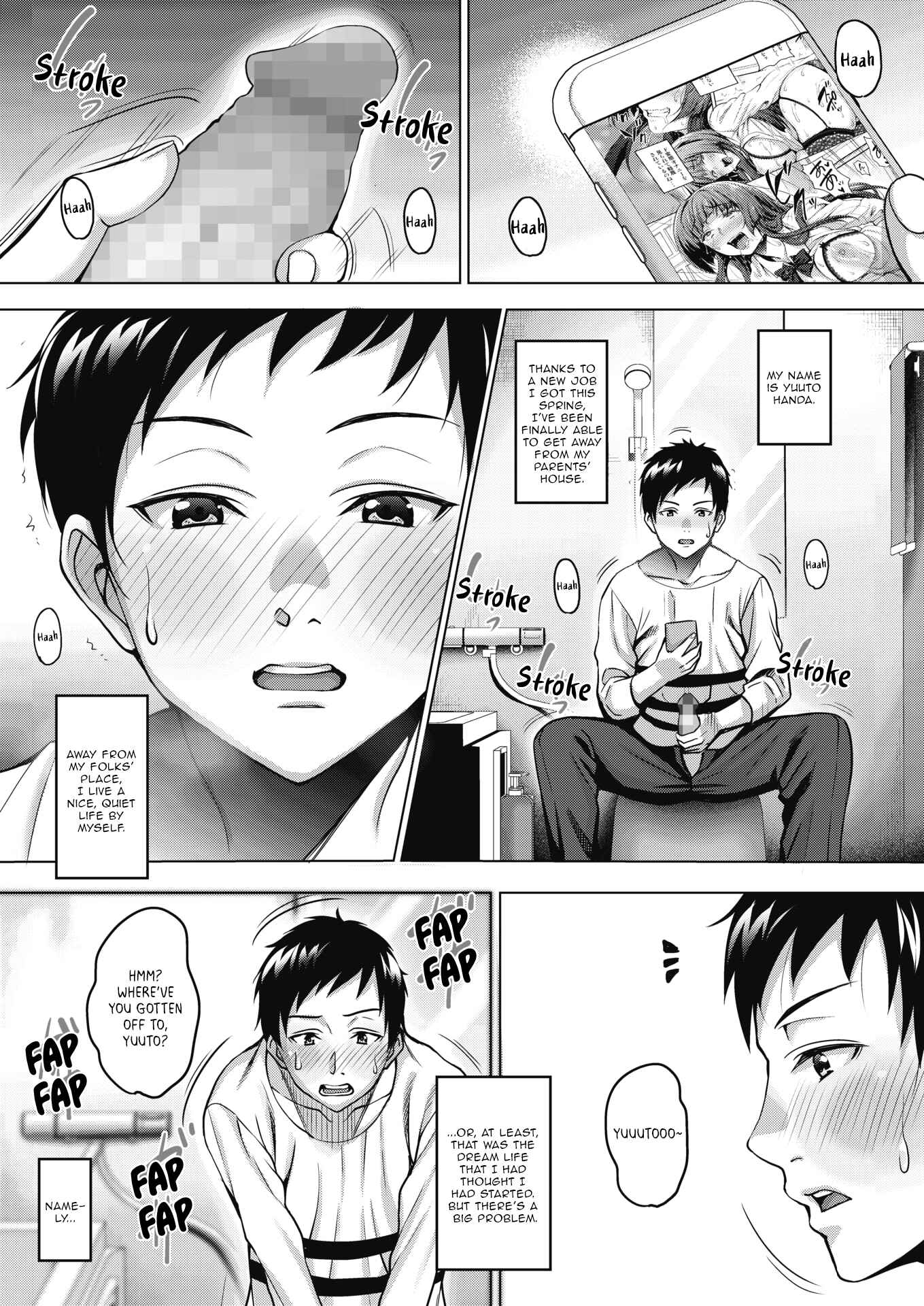 Page 1 Chapter 3 Love & Libido: Kanojo-tachi no Seijijou