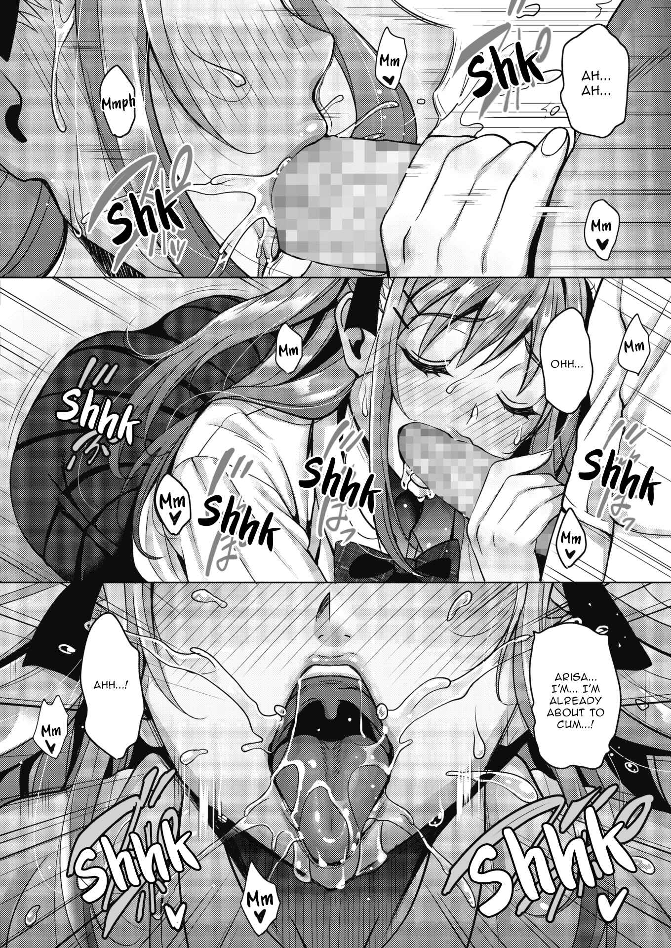 Page 10 Chapter 3 Love & Libido: Kanojo-tachi no Seijijou