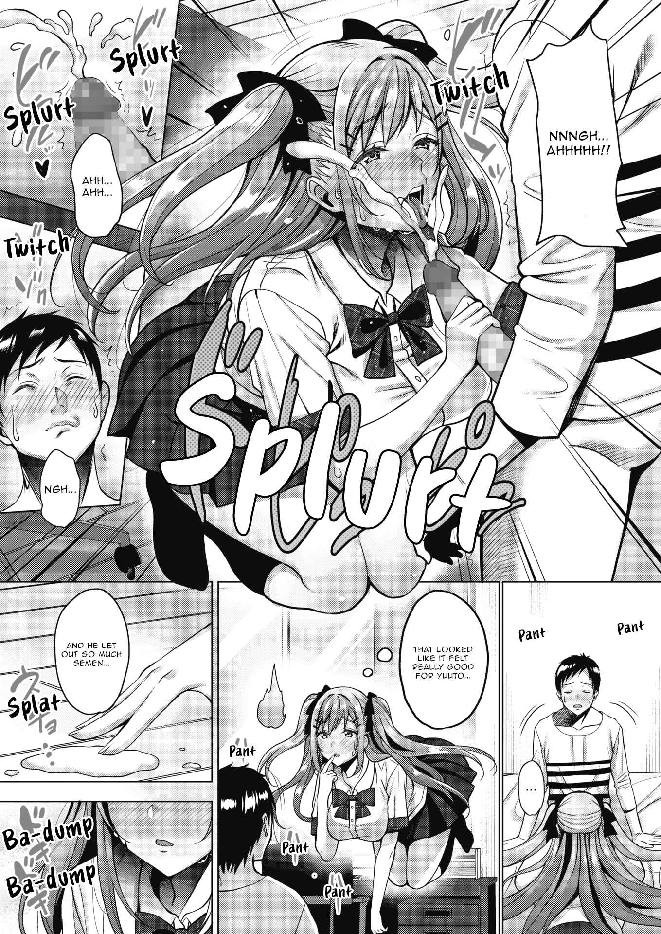 Page 11 Chapter 3 Love & Libido: Kanojo-tachi no Seijijou