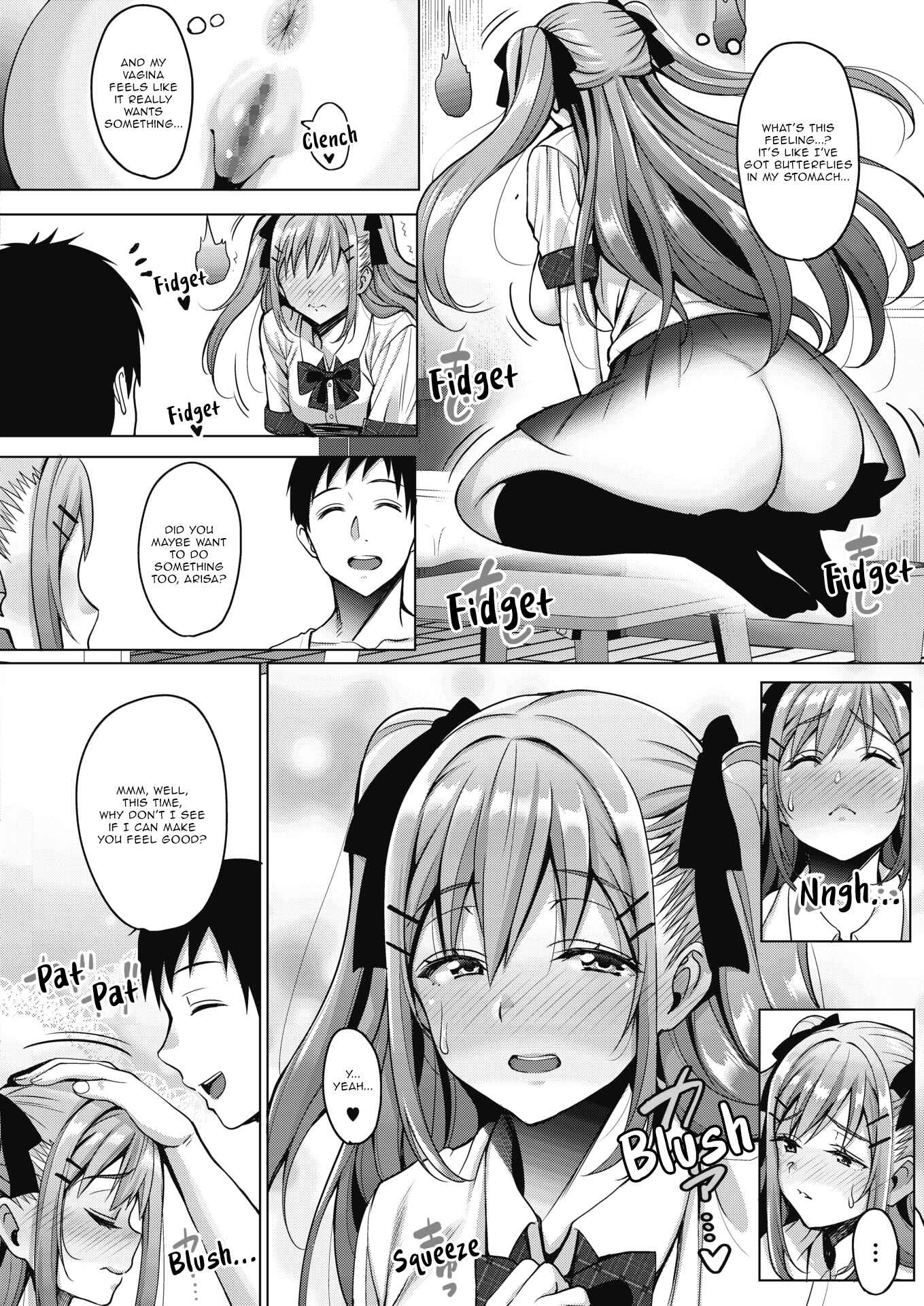 Page 12 Chapter 3 Love & Libido: Kanojo-tachi no Seijijou