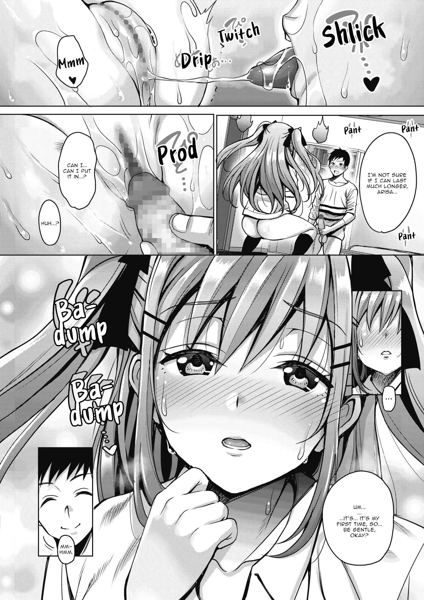 Page 16 Chapter 3 Love & Libido: Kanojo-tachi no Seijijou
