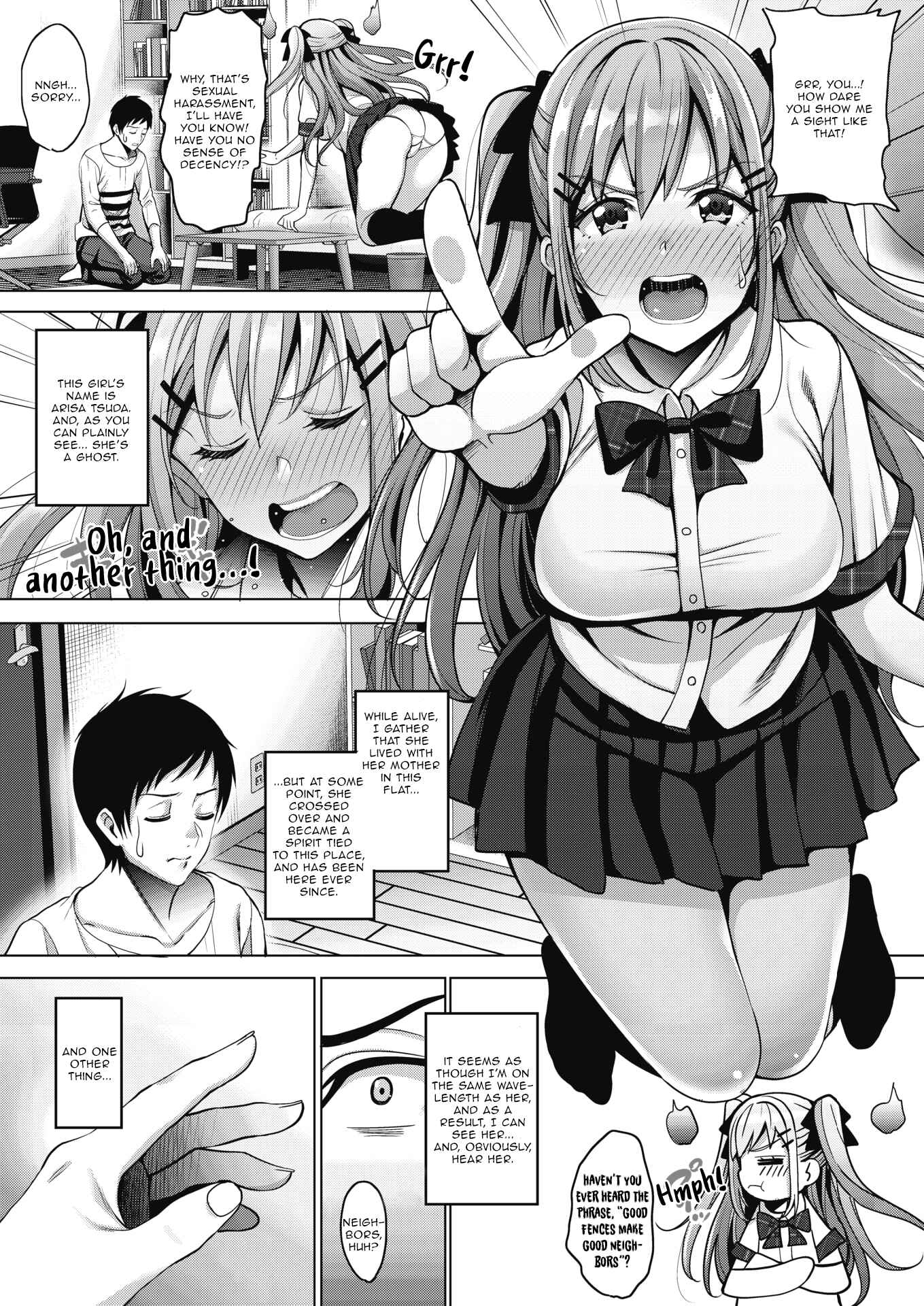 Page 3 Chapter 3 Love & Libido: Kanojo-tachi no Seijijou
