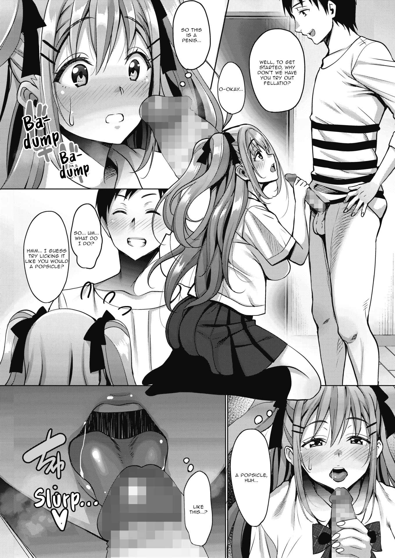 Page 8 Chapter 3 Love & Libido: Kanojo-tachi no Seijijou