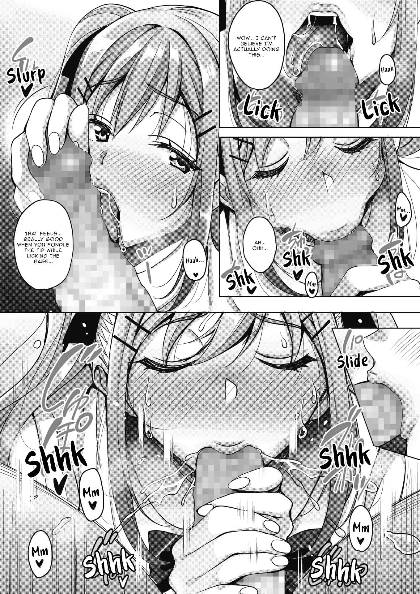 Page 9 Chapter 3 Love & Libido: Kanojo-tachi no Seijijou