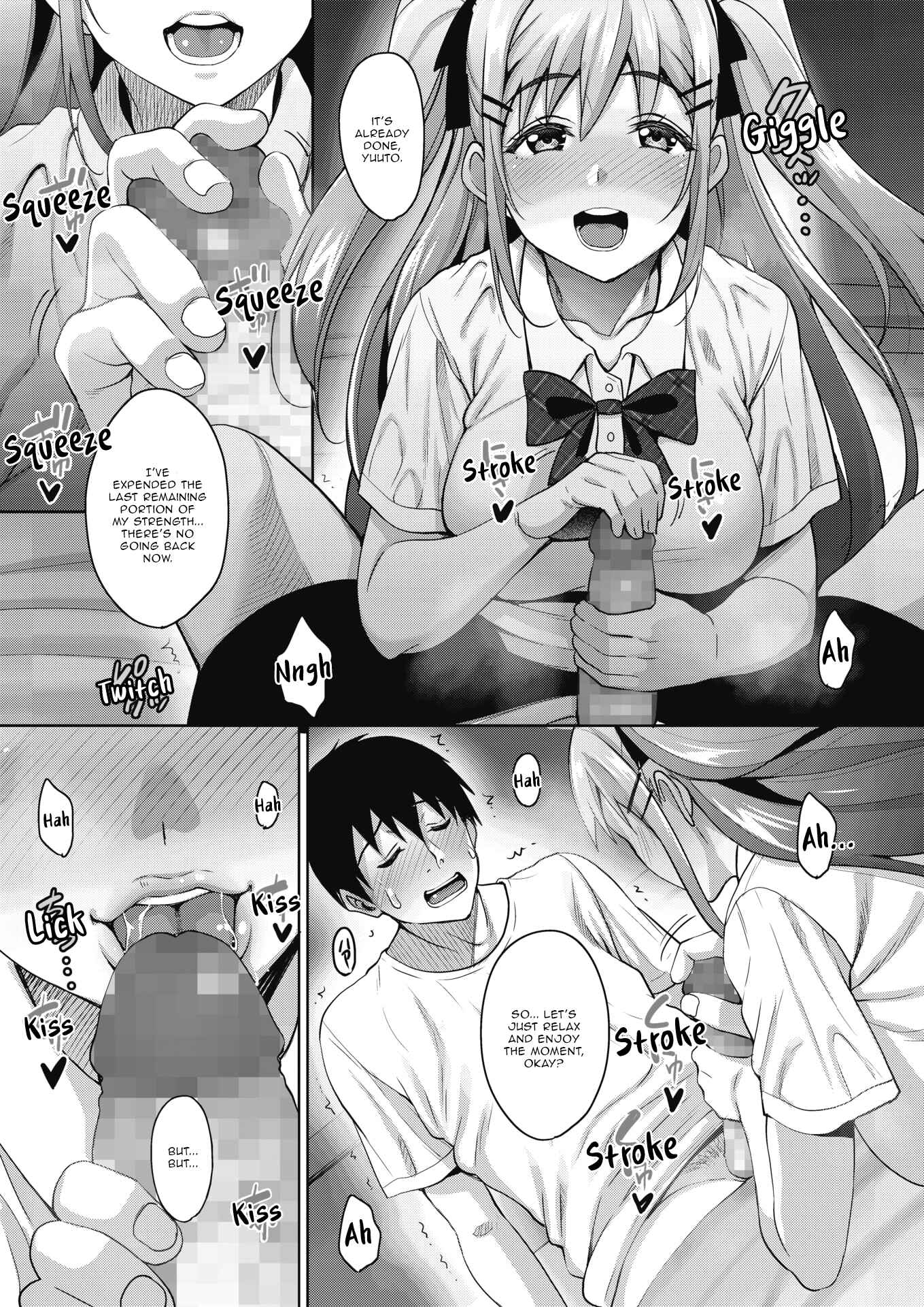Page 11 Chapter 5 Love & Libido: Kanojo-tachi no Seijijou