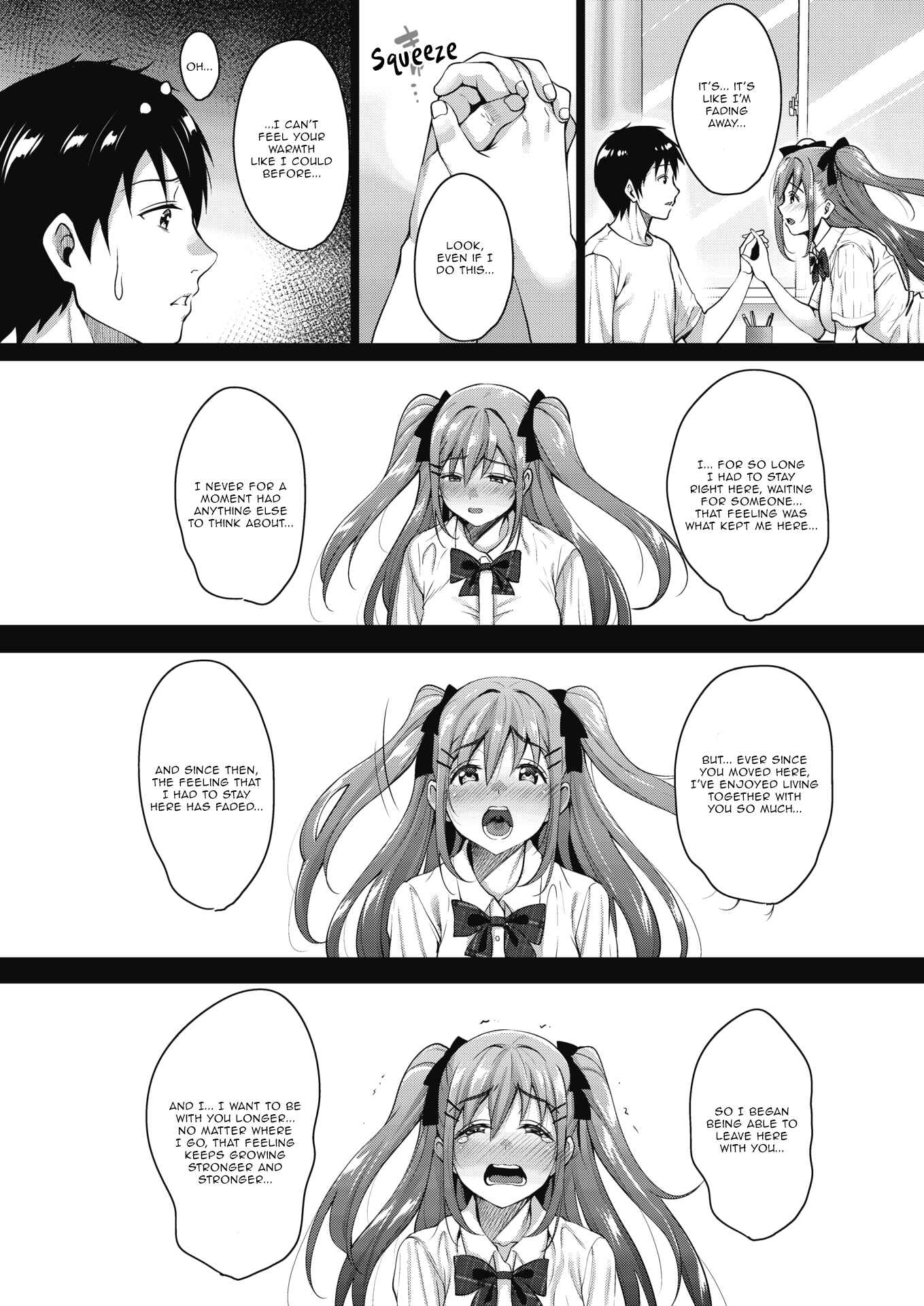 Page 3 Chapter 5 Love & Libido: Kanojo-tachi no Seijijou