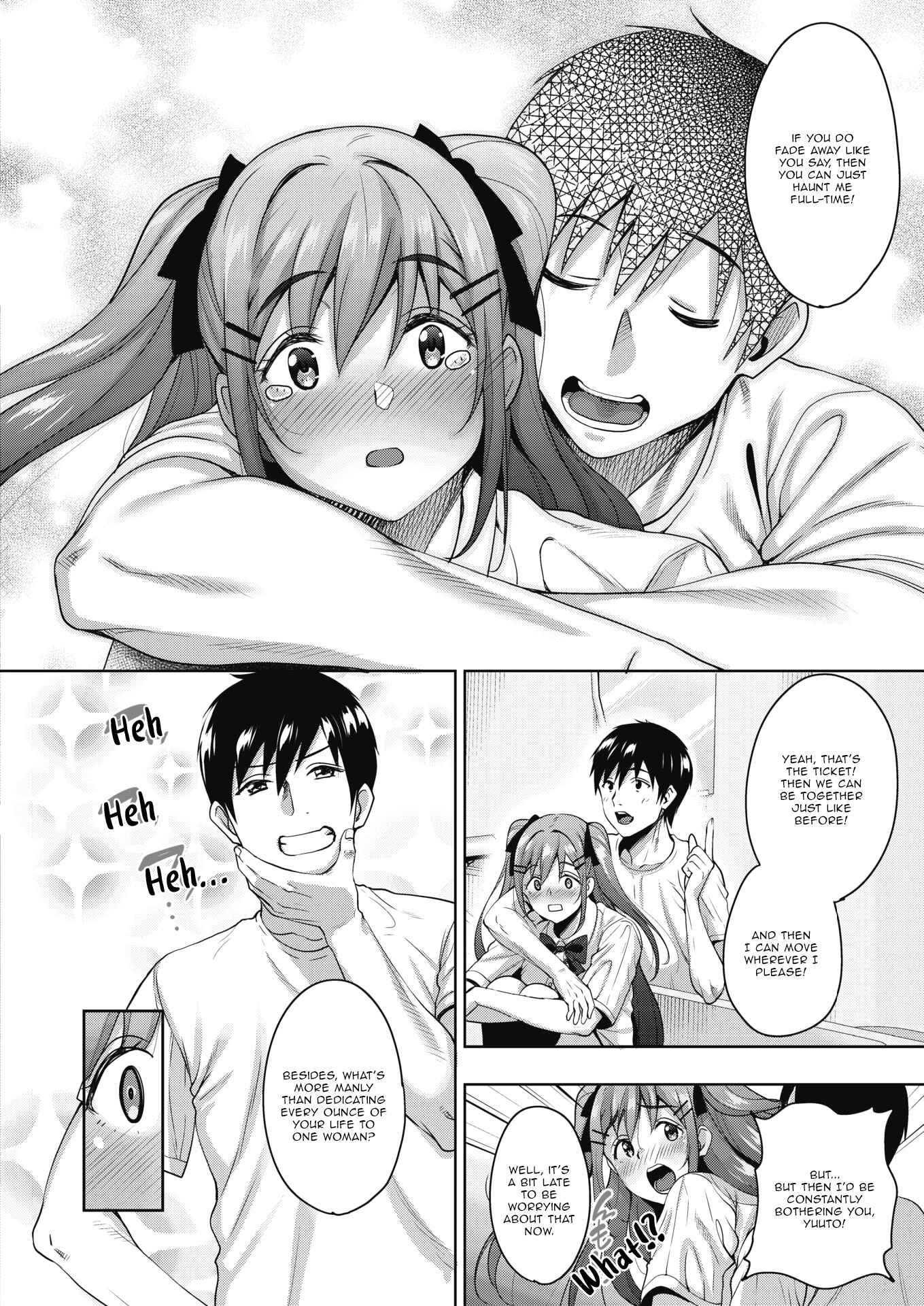 Page 6 Chapter 5 Love & Libido: Kanojo-tachi no Seijijou