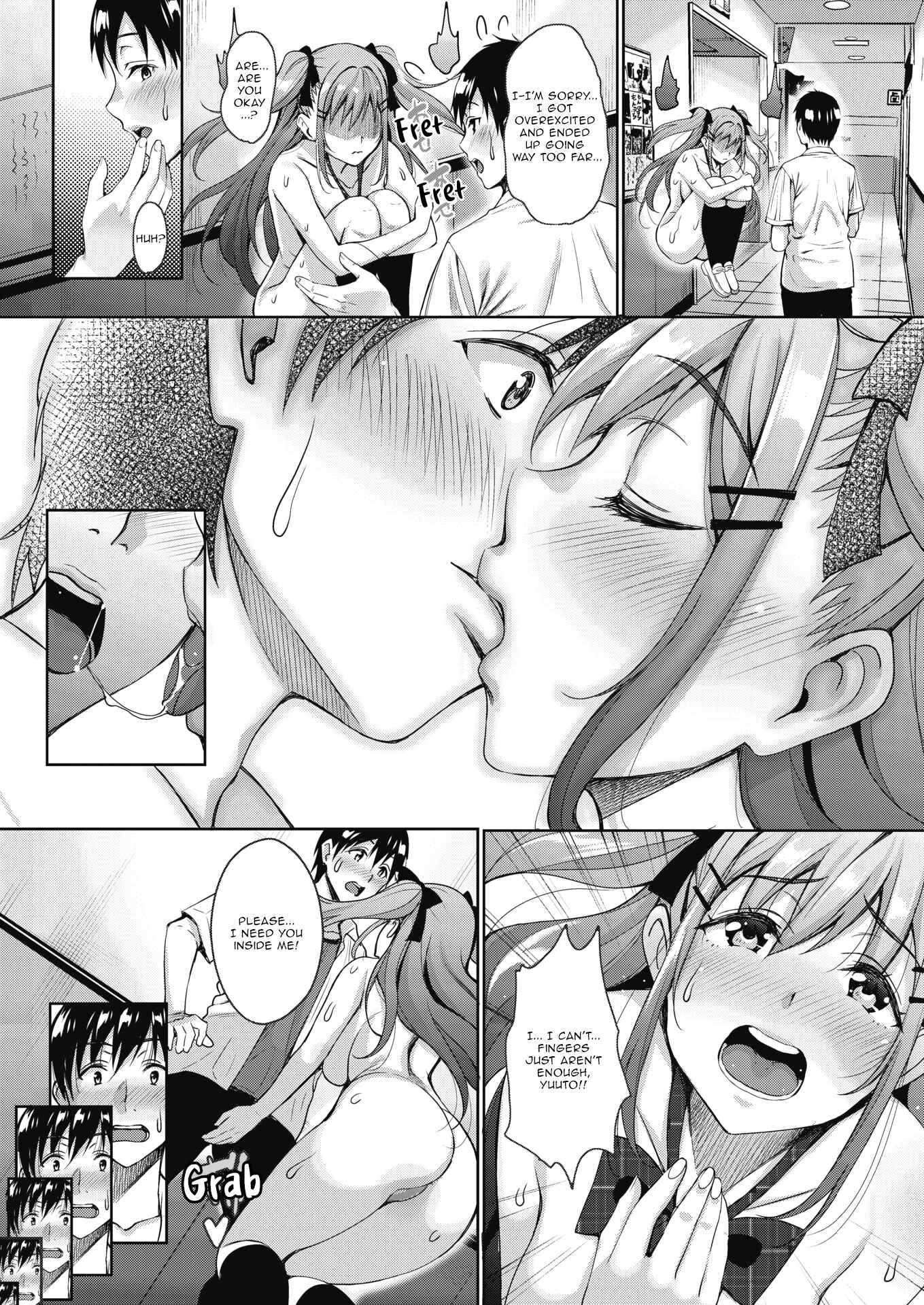 Page 15 Chapter 4 Love & Libido: Kanojo-tachi no Seijijou