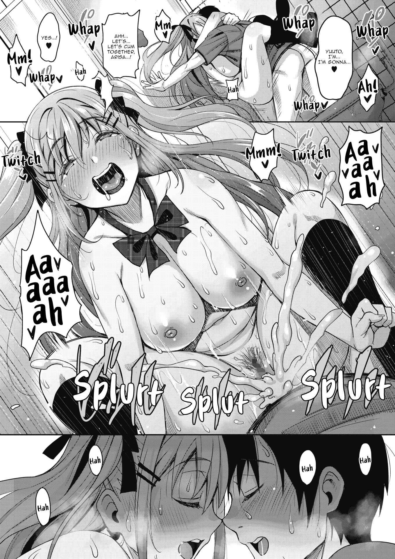 Page 21 Chapter 4 Love & Libido: Kanojo-tachi no Seijijou
