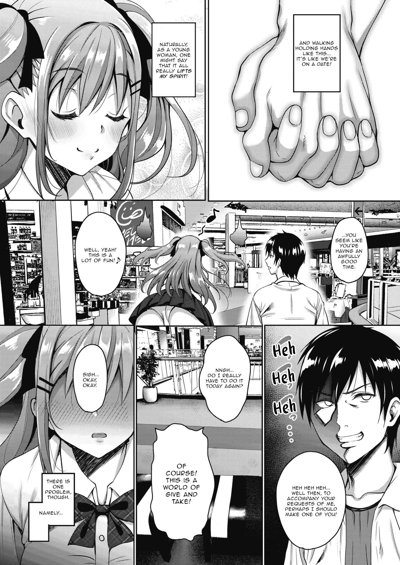 Page 3 Chapter 4 Love & Libido: Kanojo-tachi no Seijijou