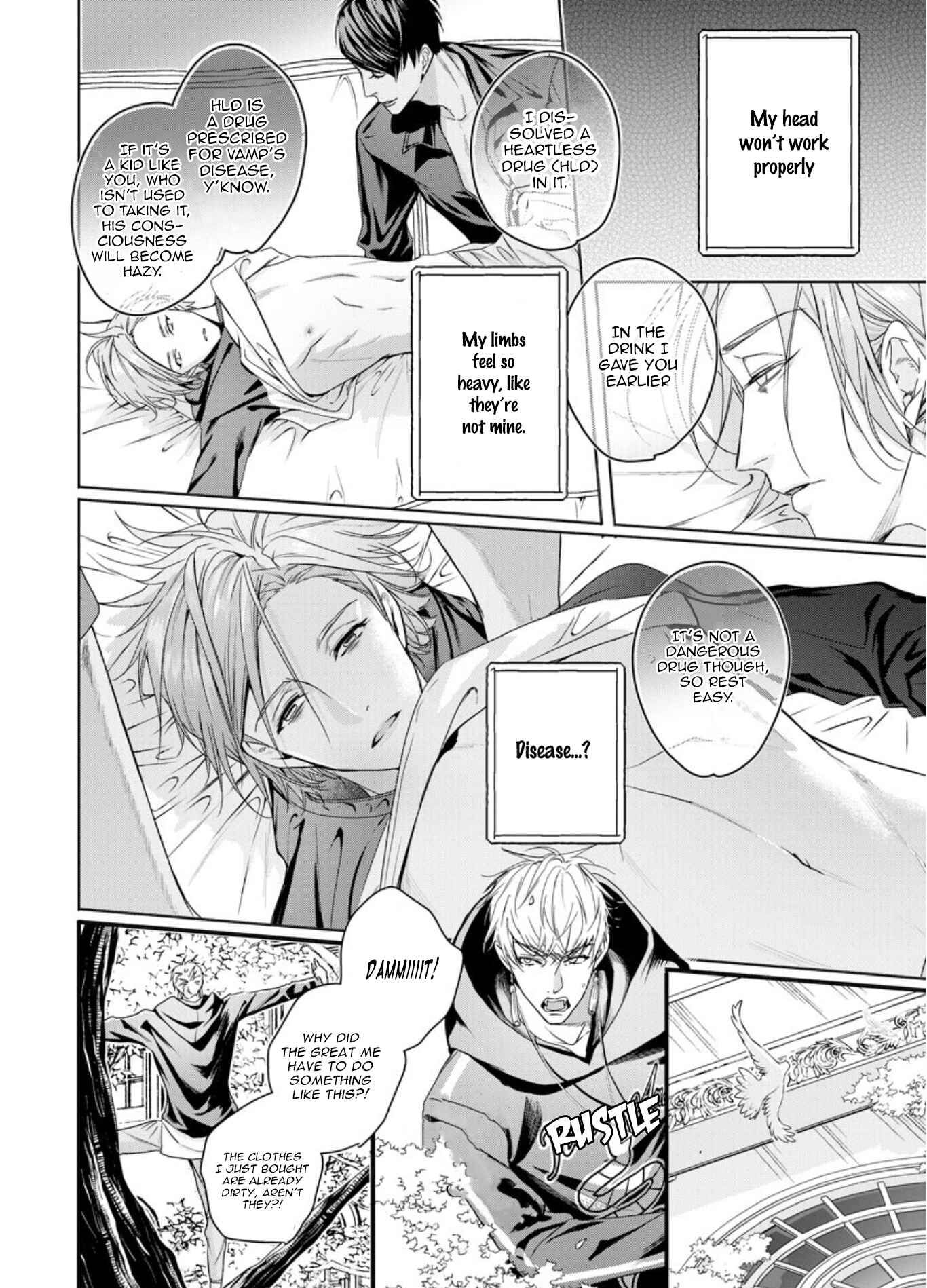 Page 13 Chapter 3 Beast of Blood