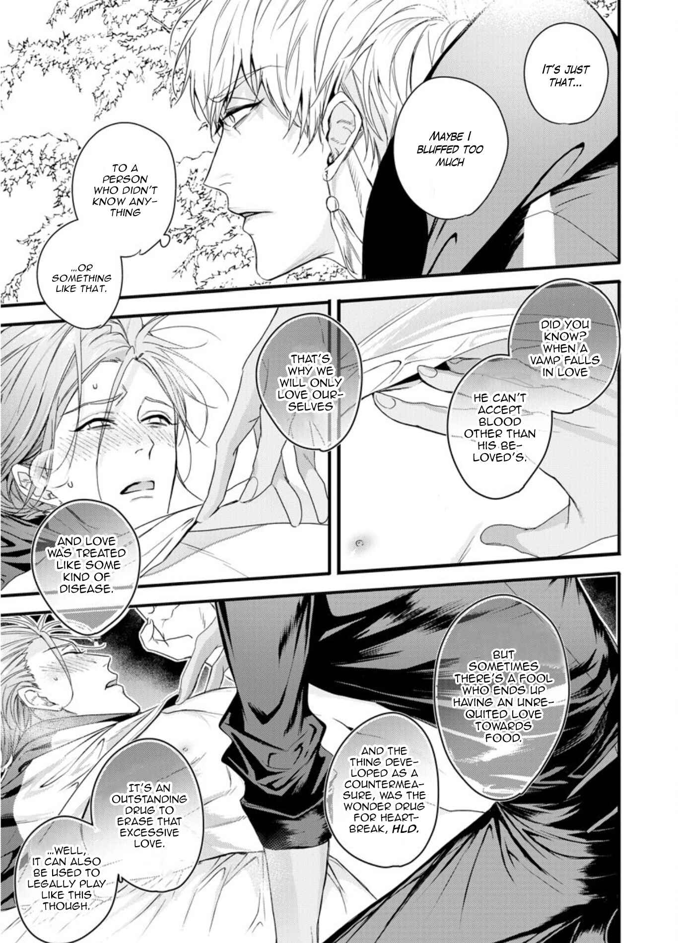 Page 14 Chapter 3 Beast of Blood