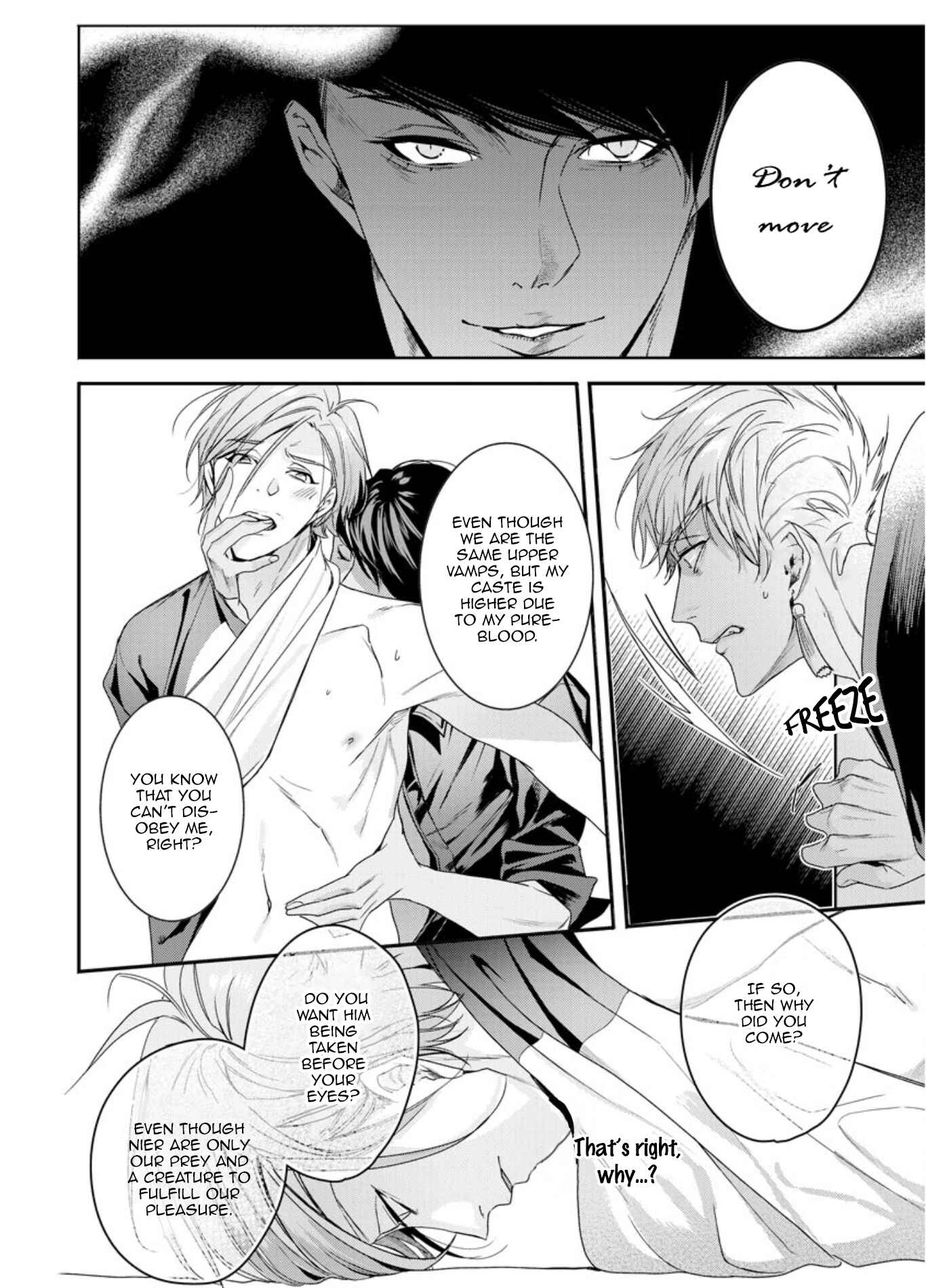 Page 19 Chapter 3 Beast of Blood