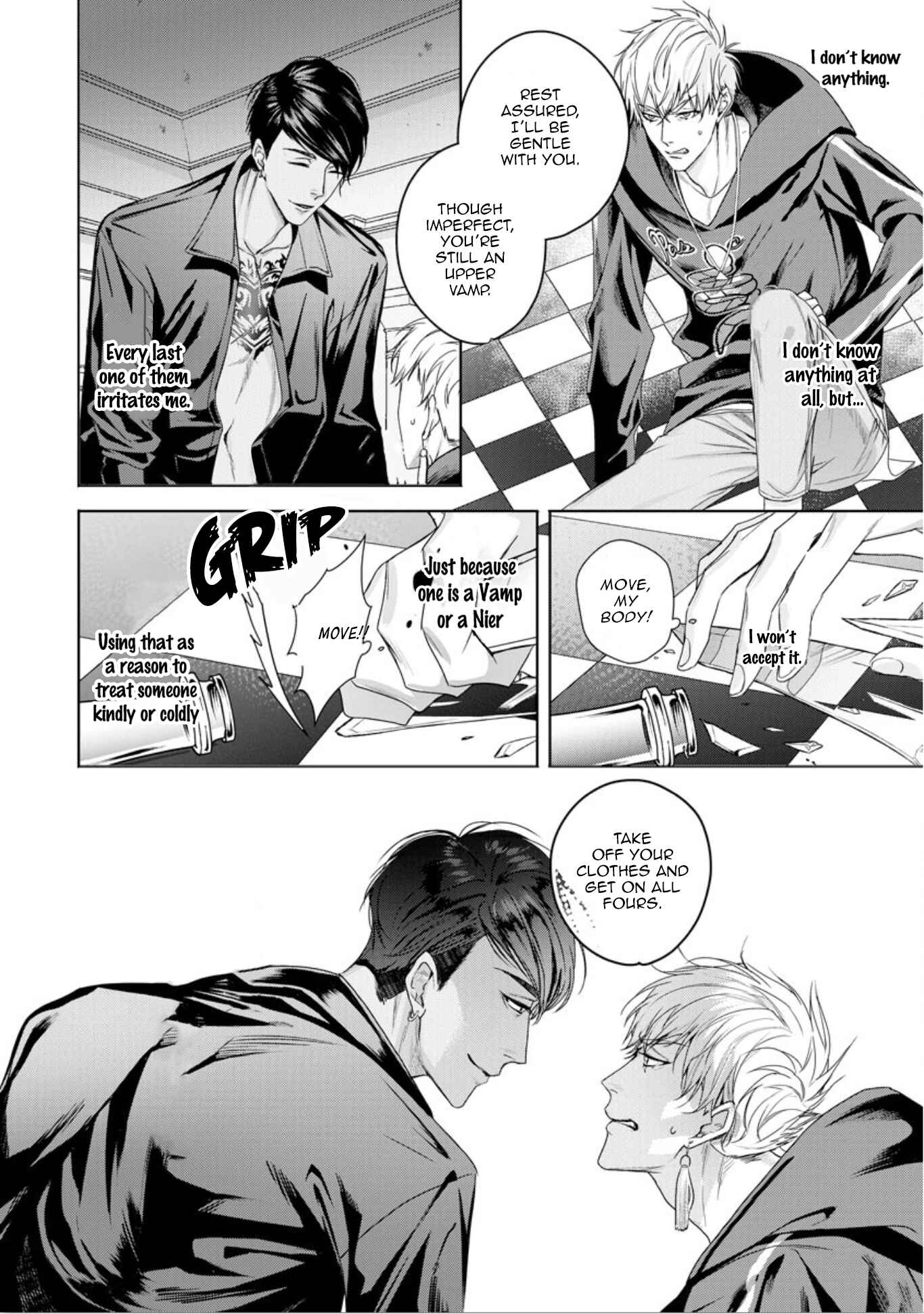 Page 21 Chapter 3 Beast of Blood