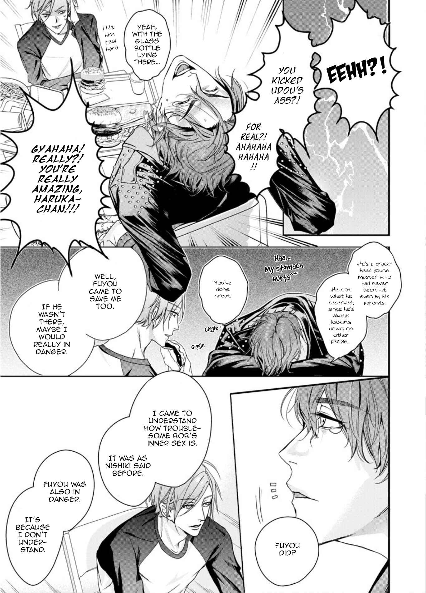Page 30 Chapter 3 Beast of Blood