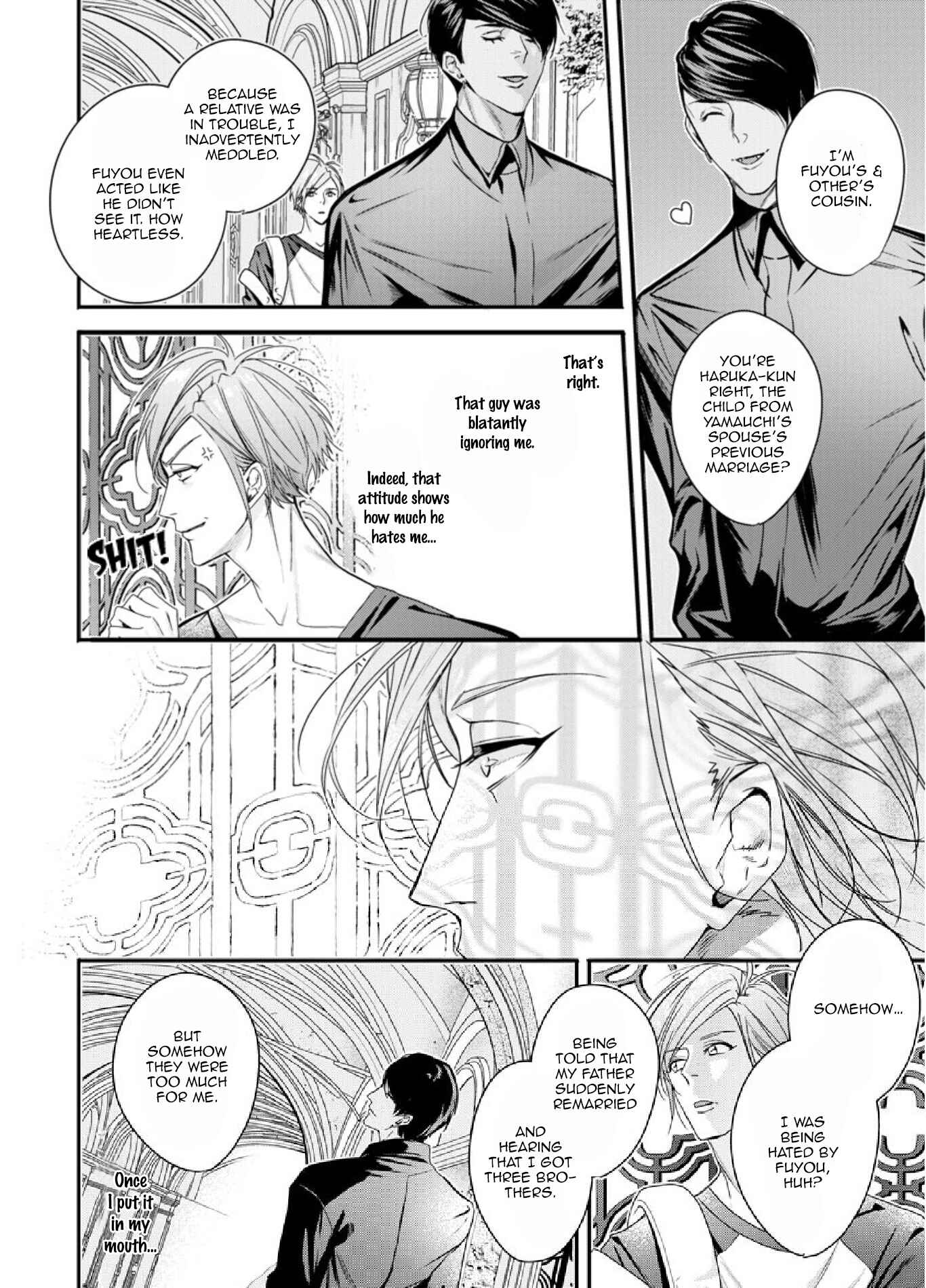 Page 5 Chapter 3 Beast of Blood
