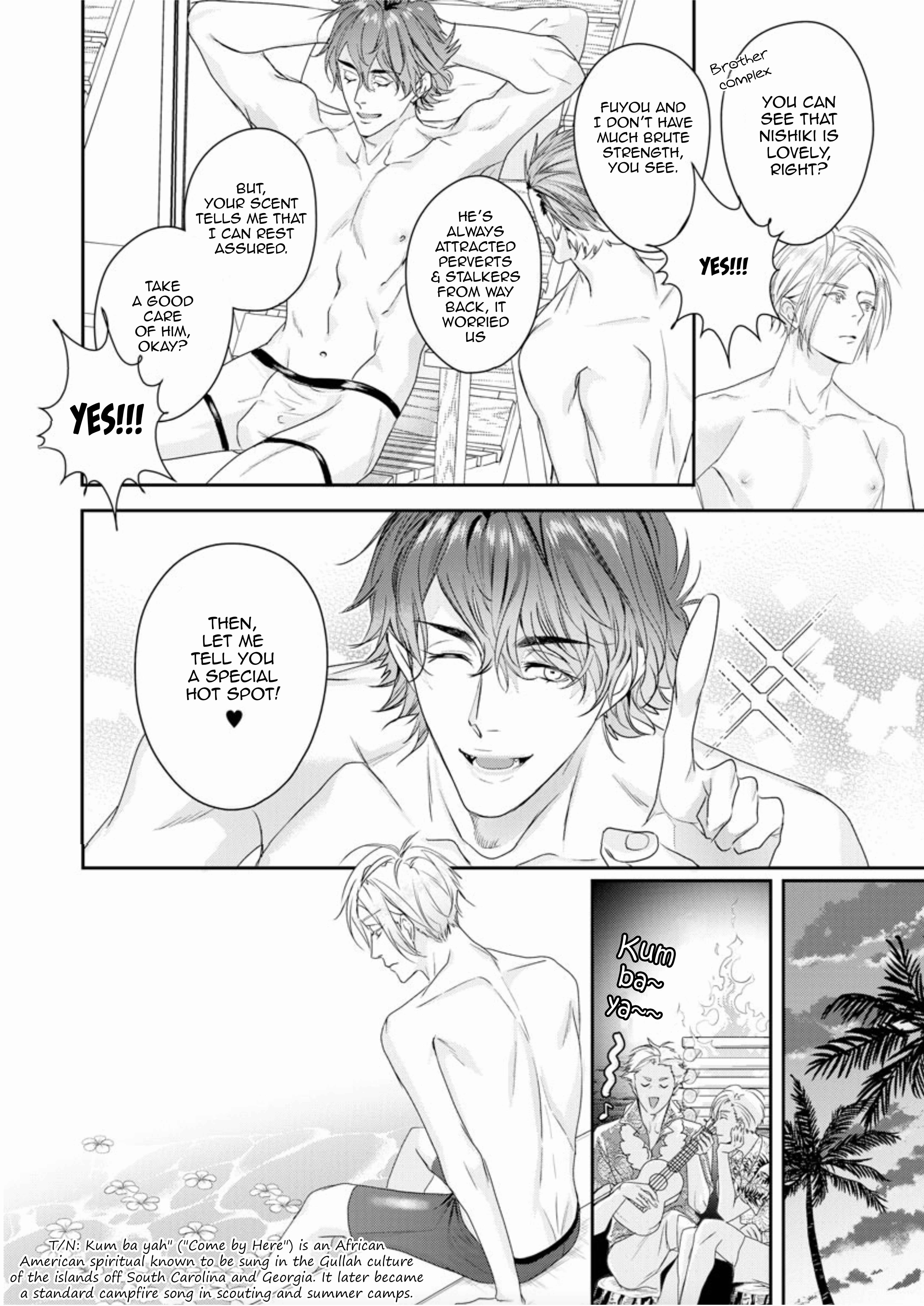 Page 19 Chapter 7 Beast of Blood