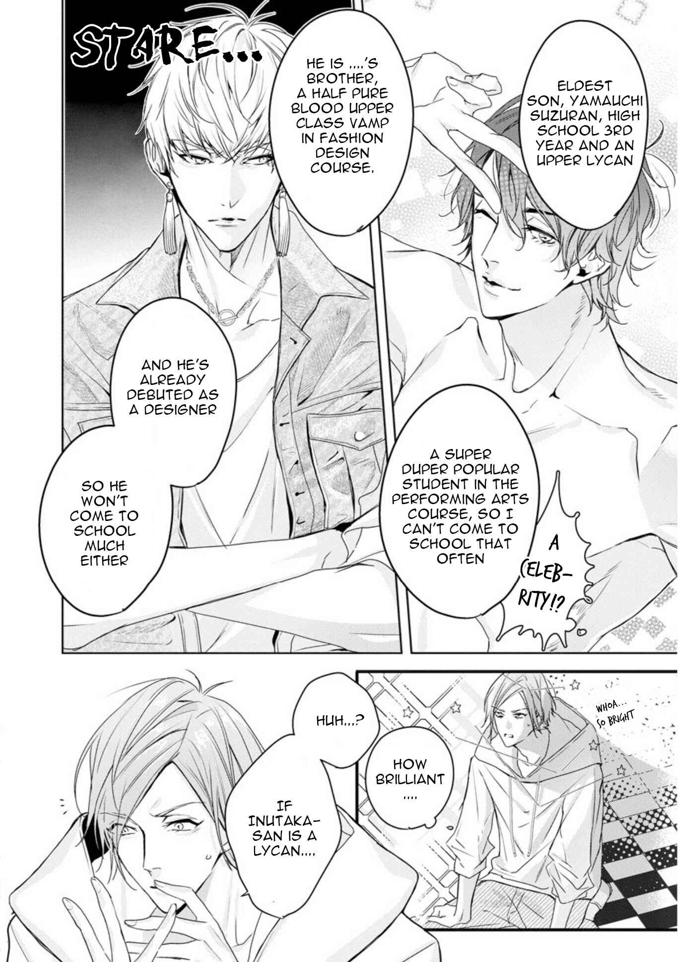 Page 14 Chapter 2 Beast of Blood