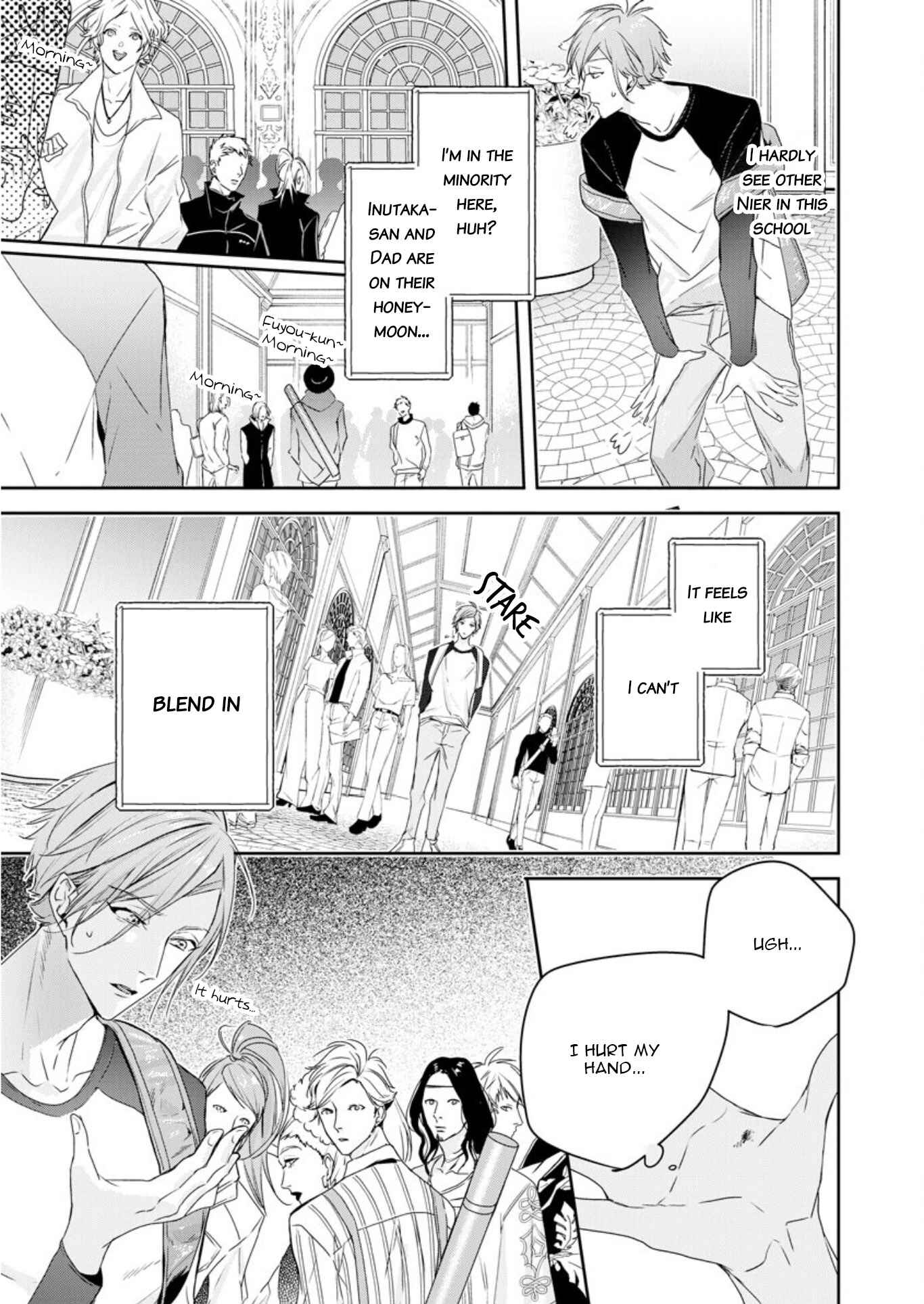 Page 25 Chapter 2 Beast of Blood