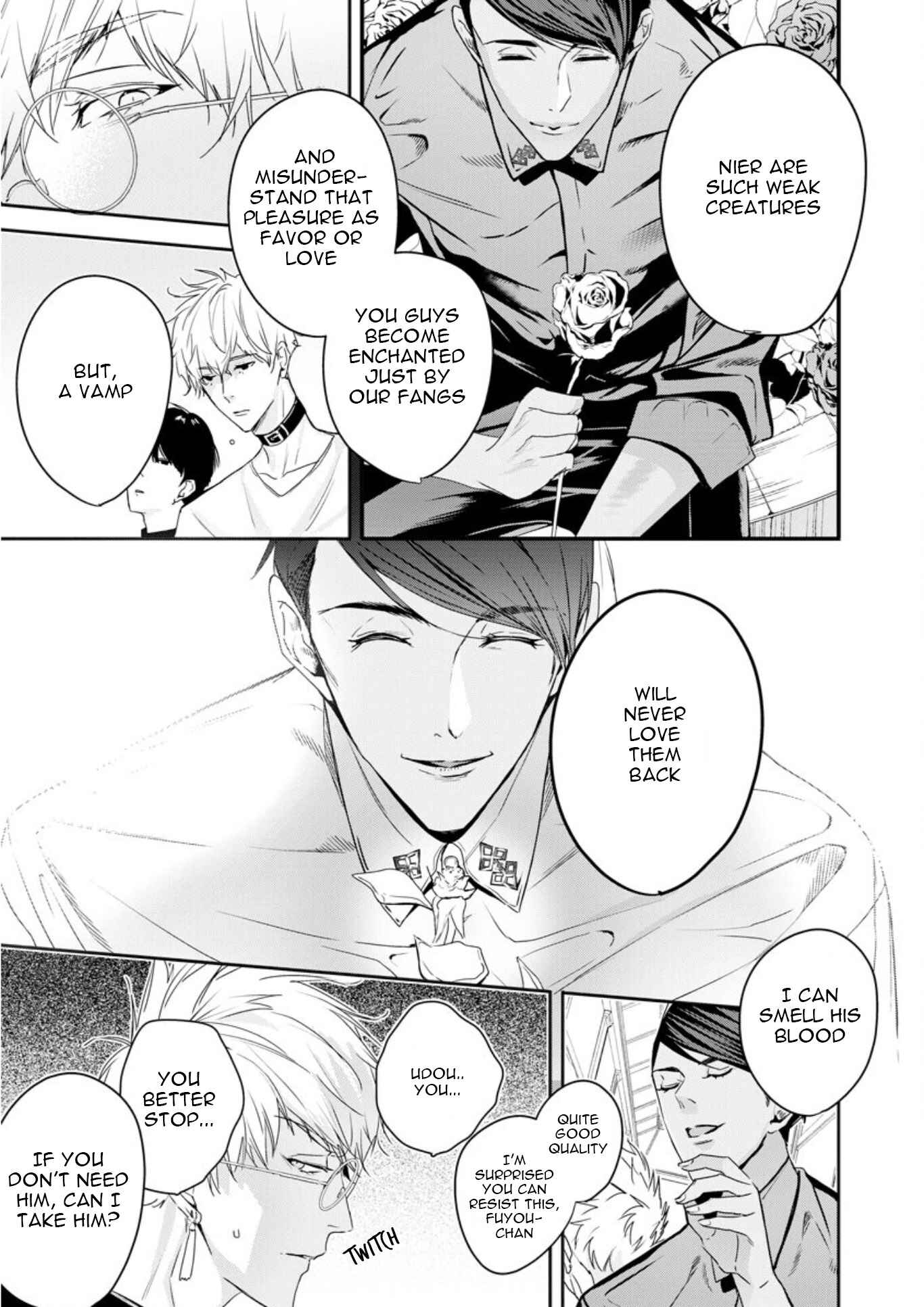 Page 29 Chapter 2 Beast of Blood
