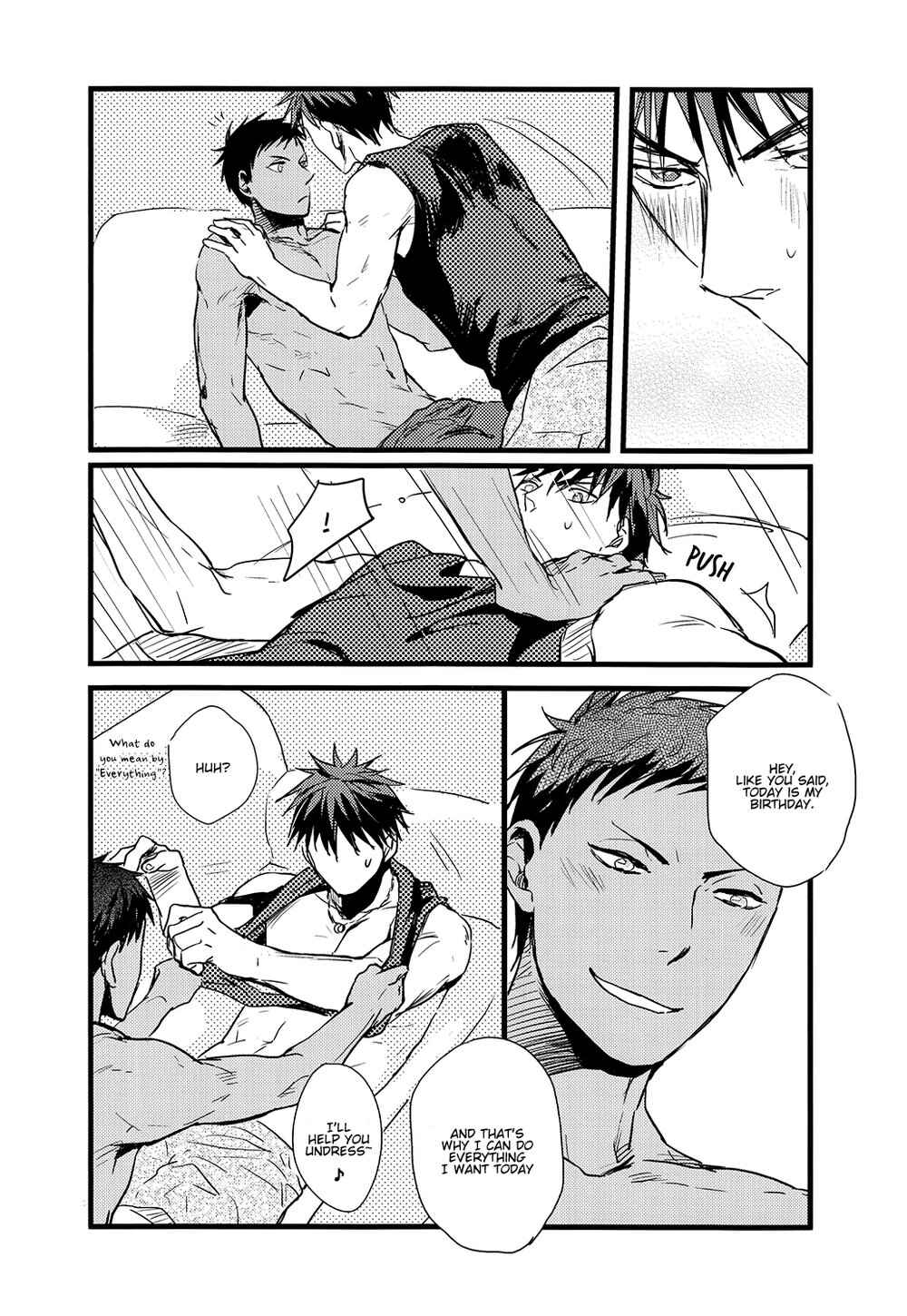 Page 13 Chapter Unknown_e0d2 Kuroko no Basket - HEAT (Doujinshi)