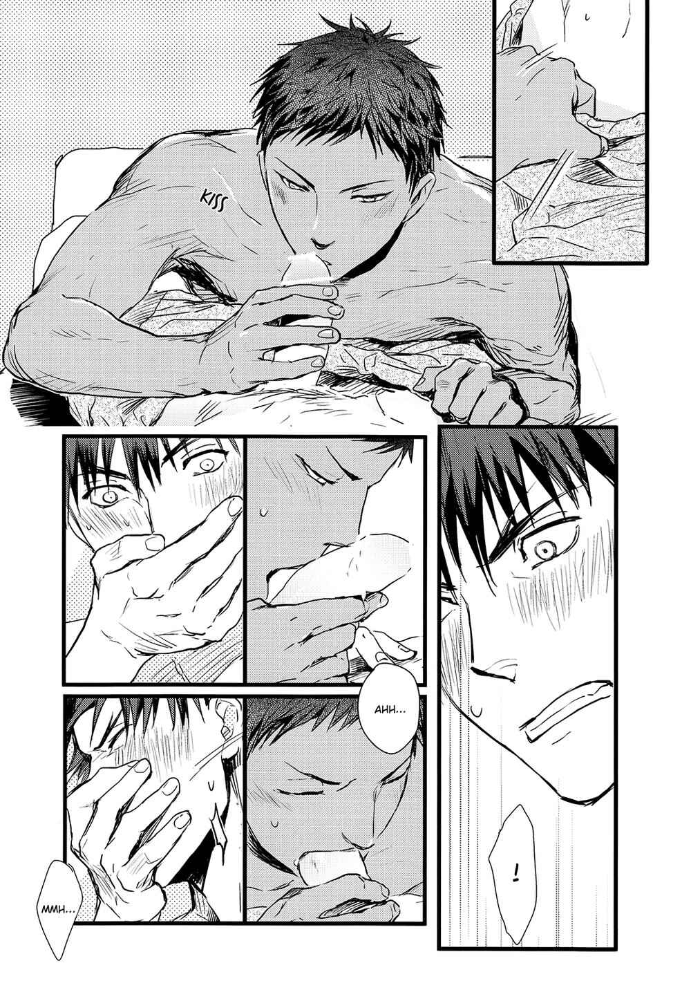 Page 14 Chapter Unknown_e0d2 Kuroko no Basket - HEAT (Doujinshi)