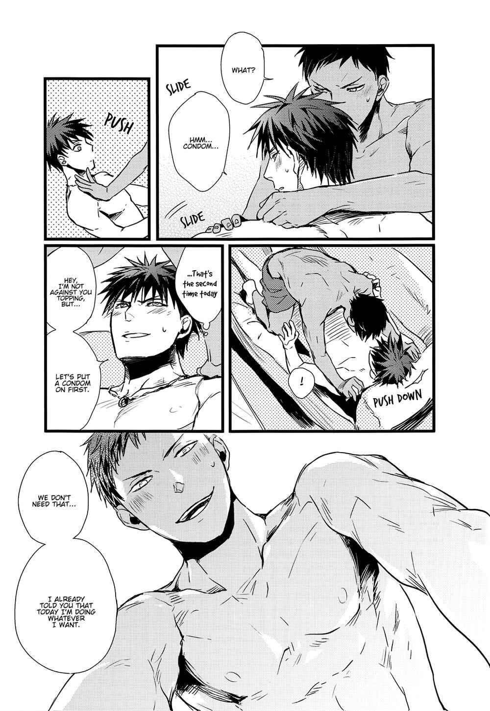Page 21 Chapter Unknown_e0d2 Kuroko no Basket - HEAT (Doujinshi)