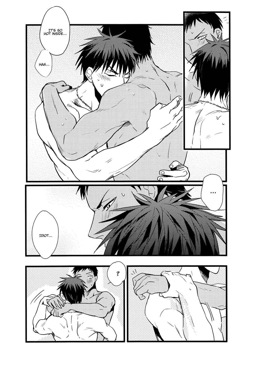 Page 24 Chapter Unknown_e0d2 Kuroko no Basket - HEAT (Doujinshi)