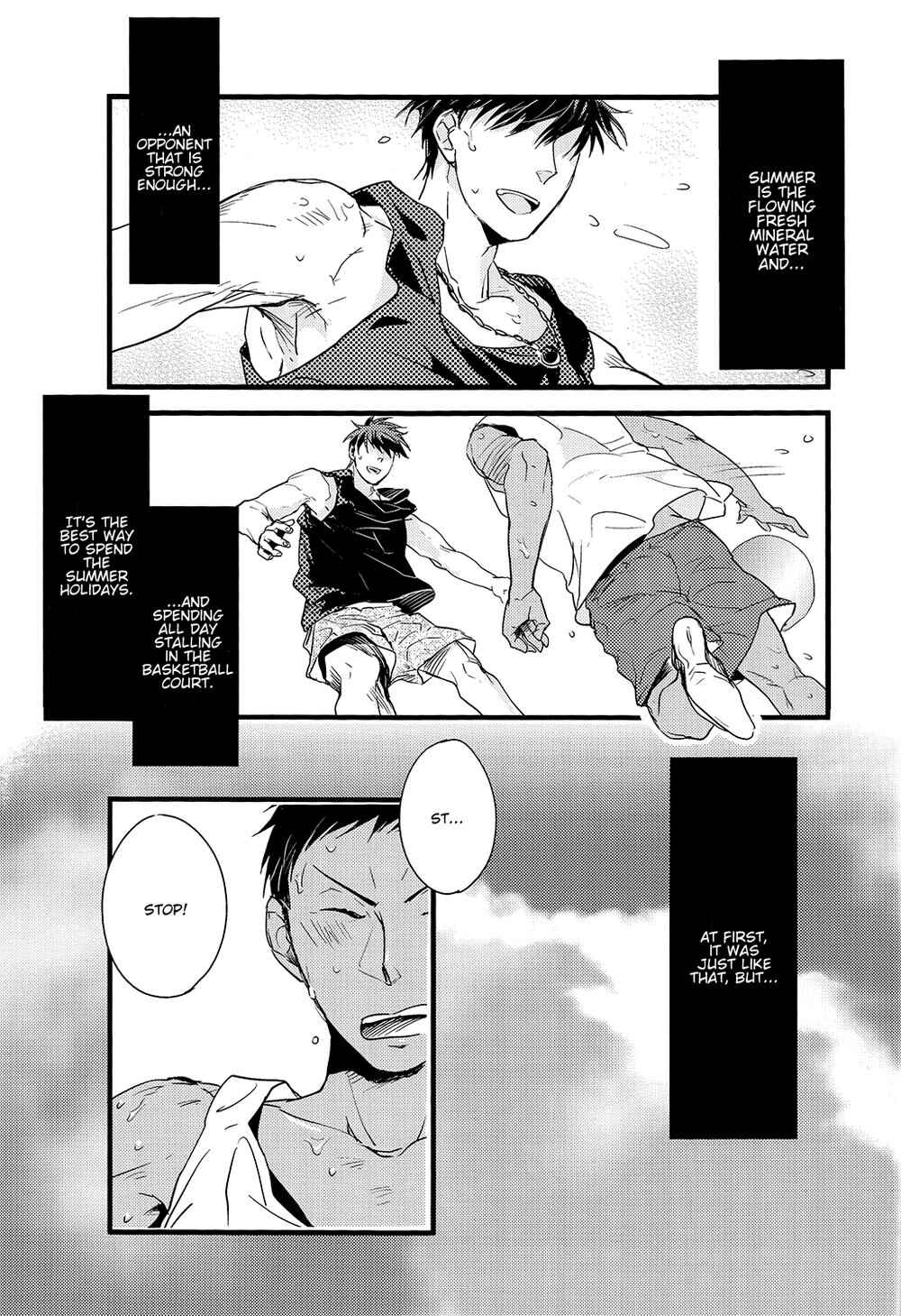 Page 3 Chapter Unknown_e0d2 Kuroko no Basket - HEAT (Doujinshi)