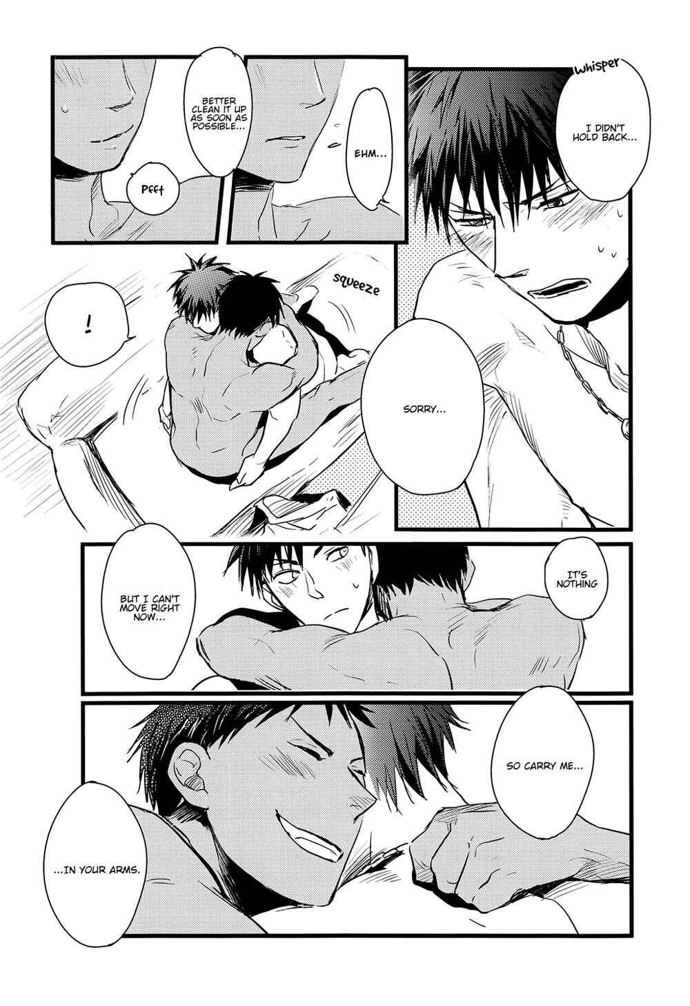 Page 31 Chapter Unknown_e0d2 Kuroko no Basket - HEAT (Doujinshi)