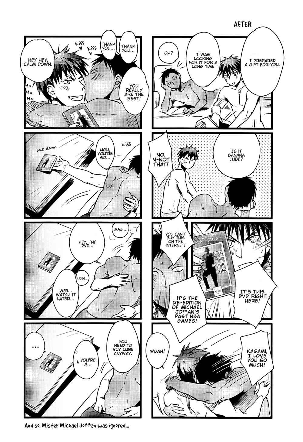 Page 34 Chapter Unknown_e0d2 Kuroko no Basket - HEAT (Doujinshi)
