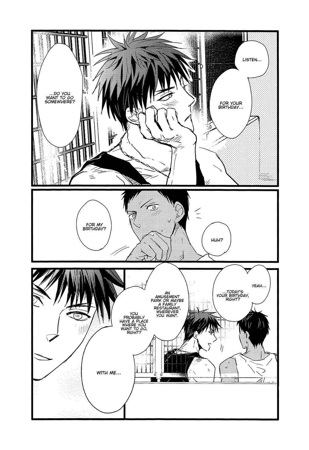 Page 6 Chapter Unknown_e0d2 Kuroko no Basket - HEAT (Doujinshi)
