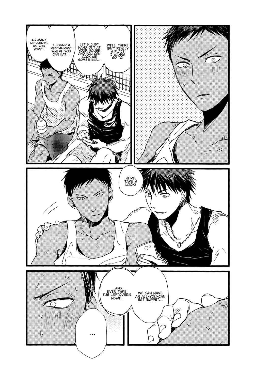 Page 7 Chapter Unknown_e0d2 Kuroko no Basket - HEAT (Doujinshi)