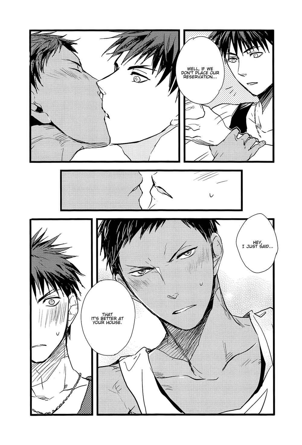 Page 8 Chapter Unknown_e0d2 Kuroko no Basket - HEAT (Doujinshi)