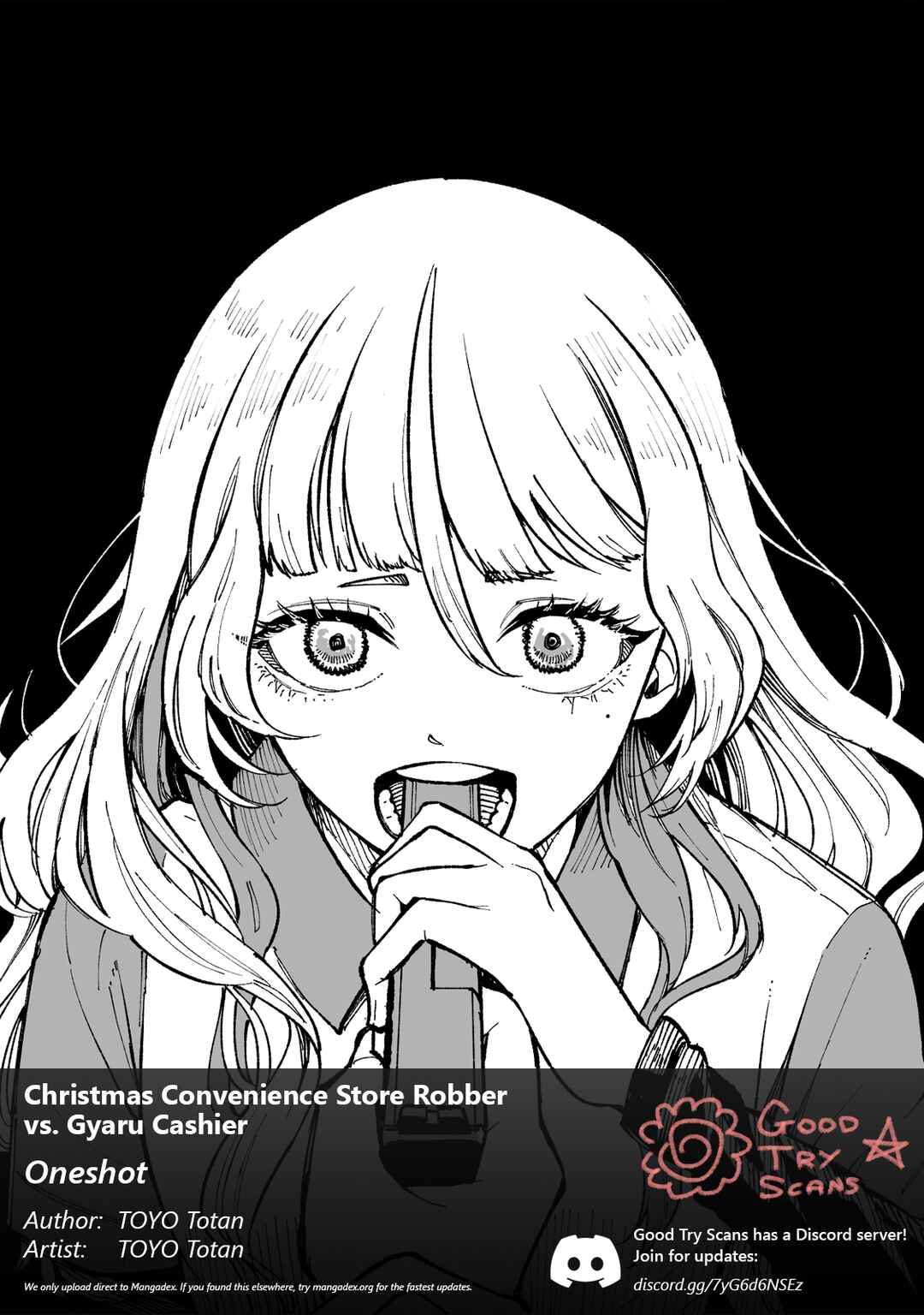 Page 1 Chapter Unknown_5aea Christmas no Conveni Goutou VS Tenin no Gal