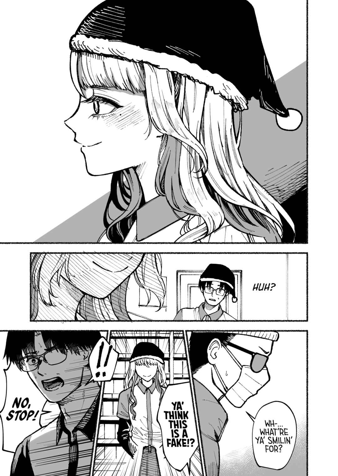 Page 3 Chapter Unknown_5aea Christmas no Conveni Goutou VS Tenin no Gal
